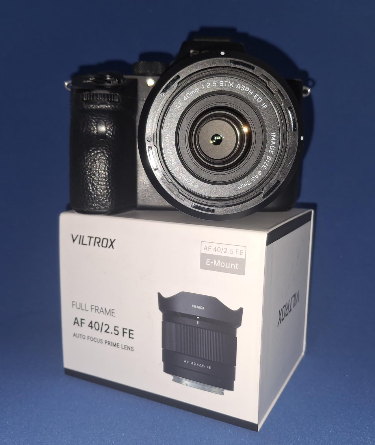 VILTROX 56mm f1.7 E Lens for Sony e-Mount 56mm F1.7 E Autofocus Large Aperture Portrait APS-C Lens Compatible with Sony a6000 a6100 a6300 a6400 a6500 a6600 a6700 a7iv a7rv ZV-E10 customer photo 1