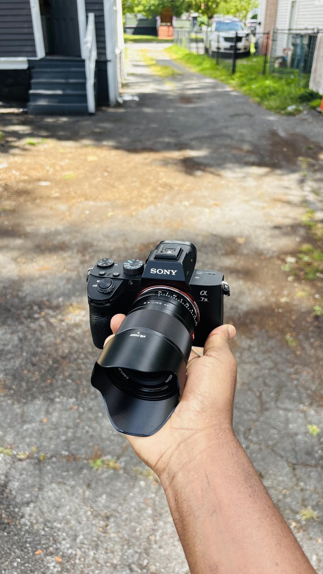 VILTROX 56mm f1.7 E Lens for Sony e-Mount 56mm F1.7 E Autofocus Large Aperture Portrait APS-C Lens Compatible with Sony a6000 a6100 a6300 a6400 a6500 a6600 a6700 a7iv a7rv ZV-E10 customer photo 2