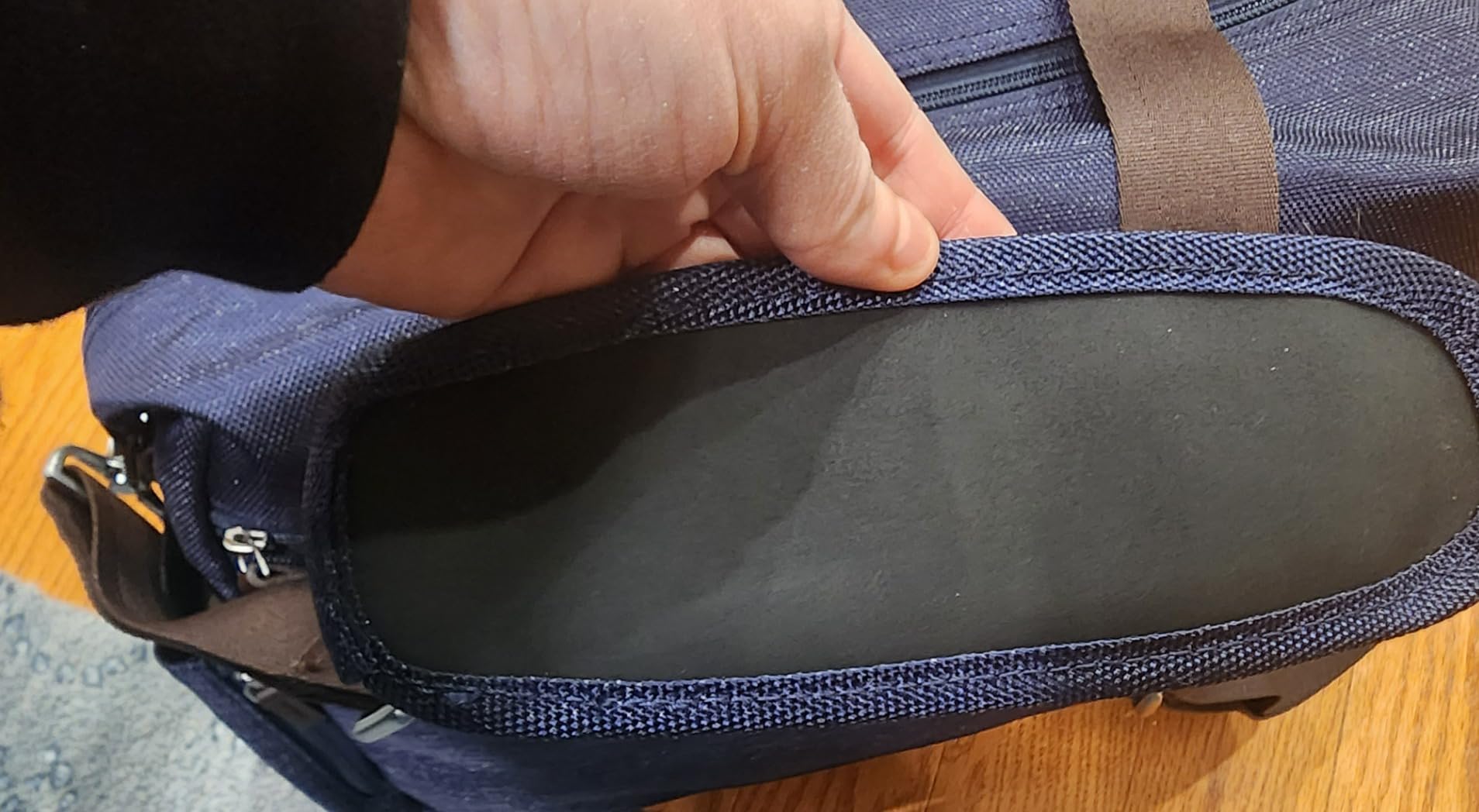 Platinum Elite Carry on Soft Travel Underseat Tote Bag, Weekender, Overnight, 16.5 Inch customer photo 1