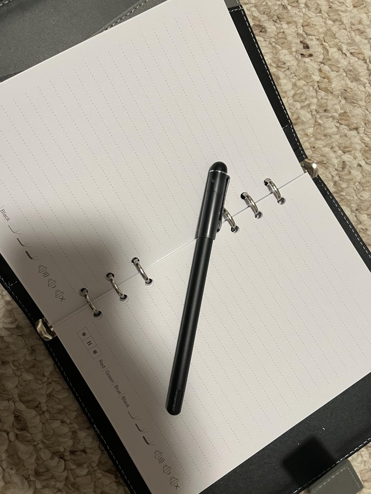Digital Smart Pen Smart Notebook and Board Writing Set for Note Taking | Gifts for Adults Women Men Coworkers Teachers Students Friends | Sync Paper Notes to Phone Instantly | Convert to Text customer photo 1