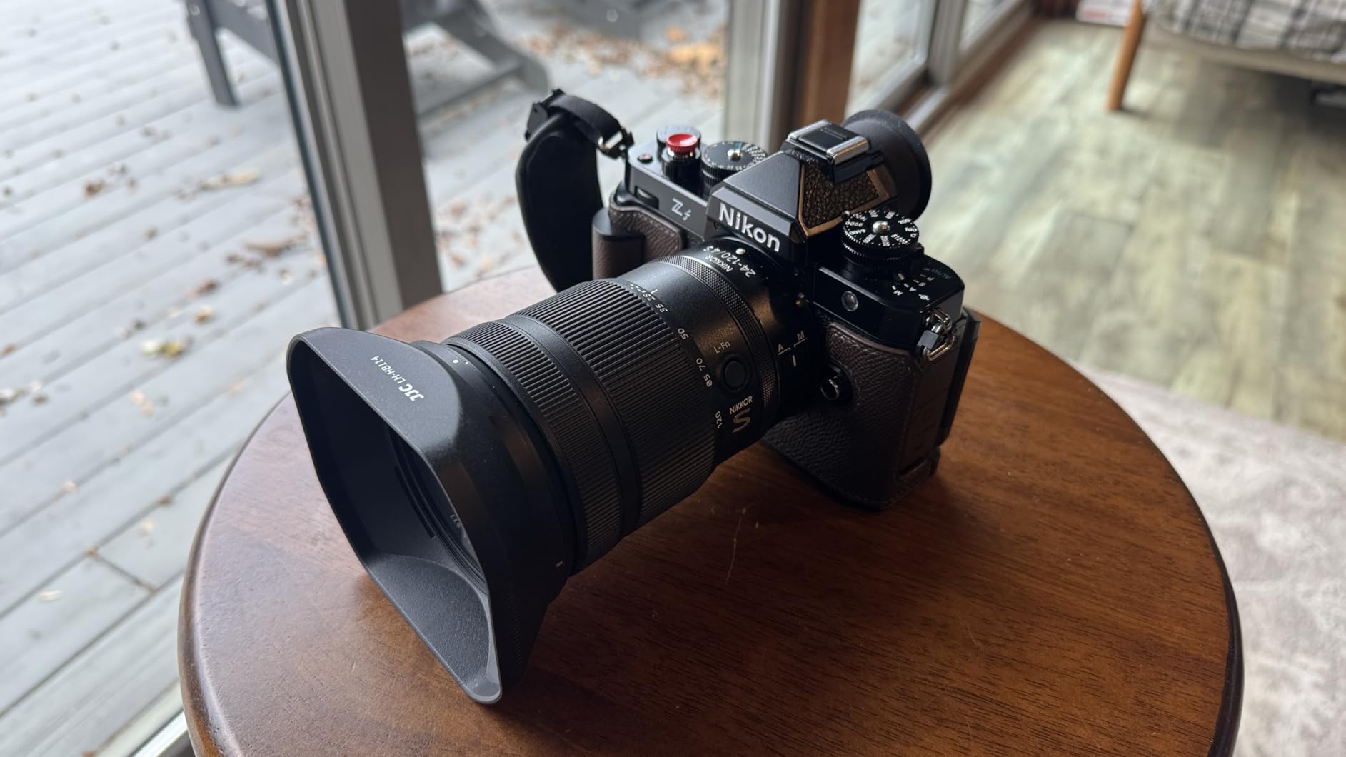 JJC HB-87 Lens Hood for Nikon Z 24-70mm f/2.8 S Lens(Not for Version II) customer photo 1