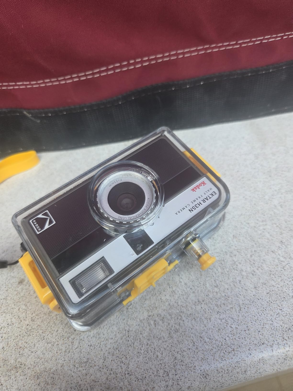 Waterproof Case for KODAK EKTAR H35N & H35 Half Frame Film Camera - Reusable, Durable, 5m Underwater, Simple Use, Travel-Friendly customer photo 1