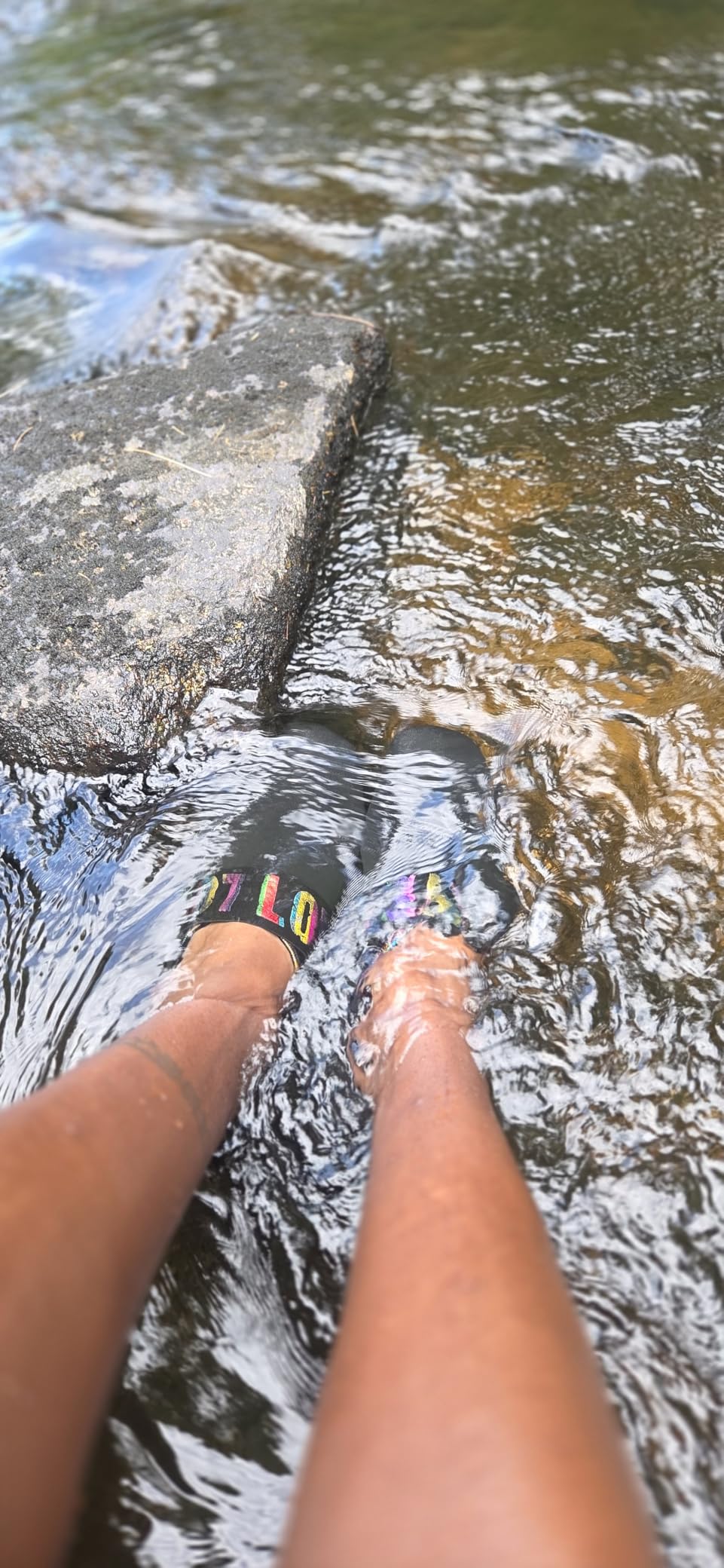 VIFUUR Water Shoes for Men Women Barefoot Quick Dry Aqua Socks Slip On customer photo 2