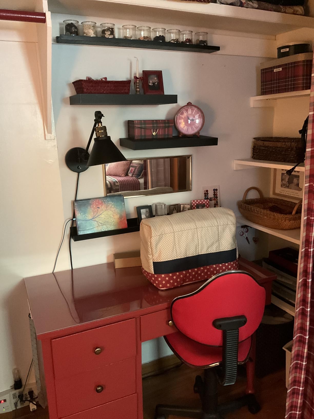 Long Floating Shelves for Wall 35.4inch: Picture Shelf for Wall with Ledge - Narrow Photo Black Shelves for Bedroom customer photo 1