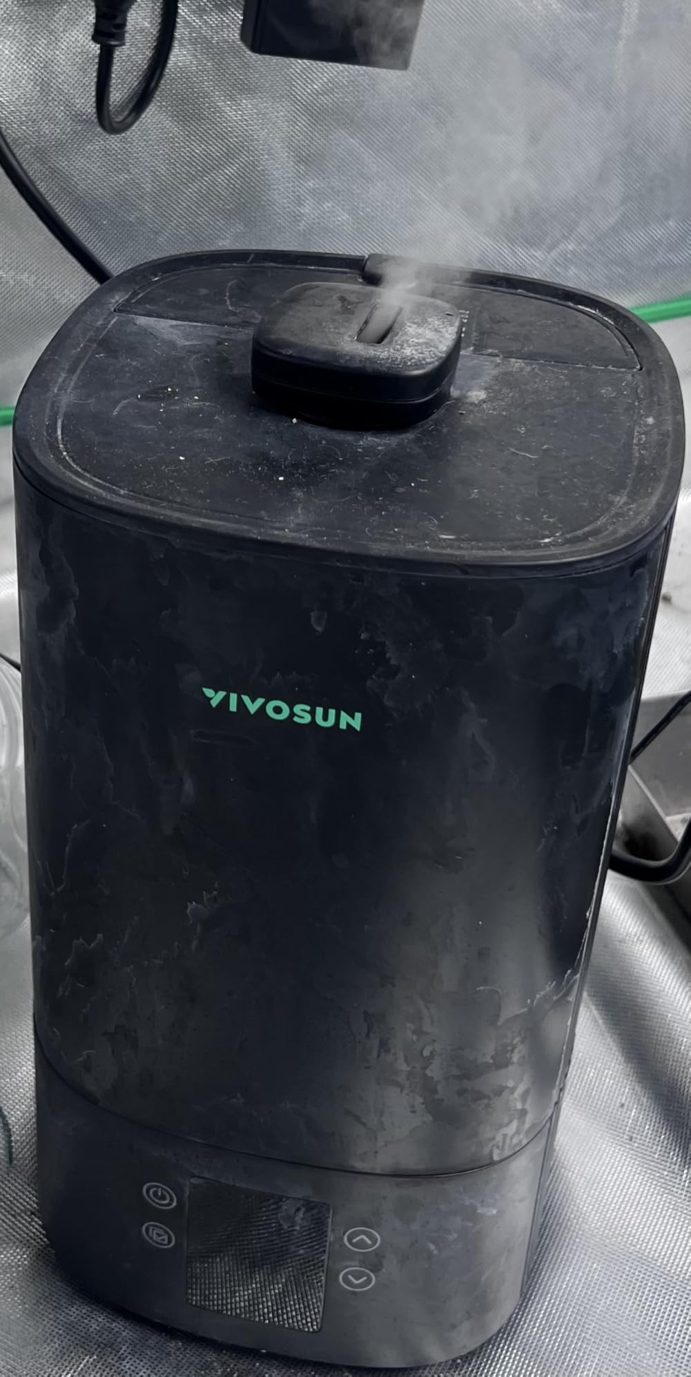 VIVOSUN AeroStream H05 1.32 Gal Smart WiFi Humidifier with Humidity Probe | VPD Control, Smart Auto Humidity Adjustment, 5L Large Capacity, Grow System Compatible, Designed for Growers customer photo 1