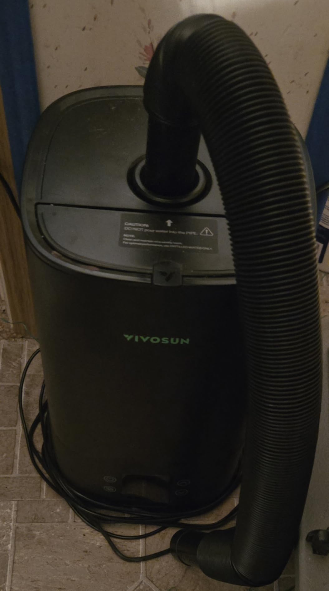 VIVOSUN AeroStream H05 1.32 Gal Smart WiFi Humidifier with Humidity Probe | VPD Control, Smart Auto Humidity Adjustment, 5L Large Capacity, Grow System Compatible, Designed for Growers customer photo 2