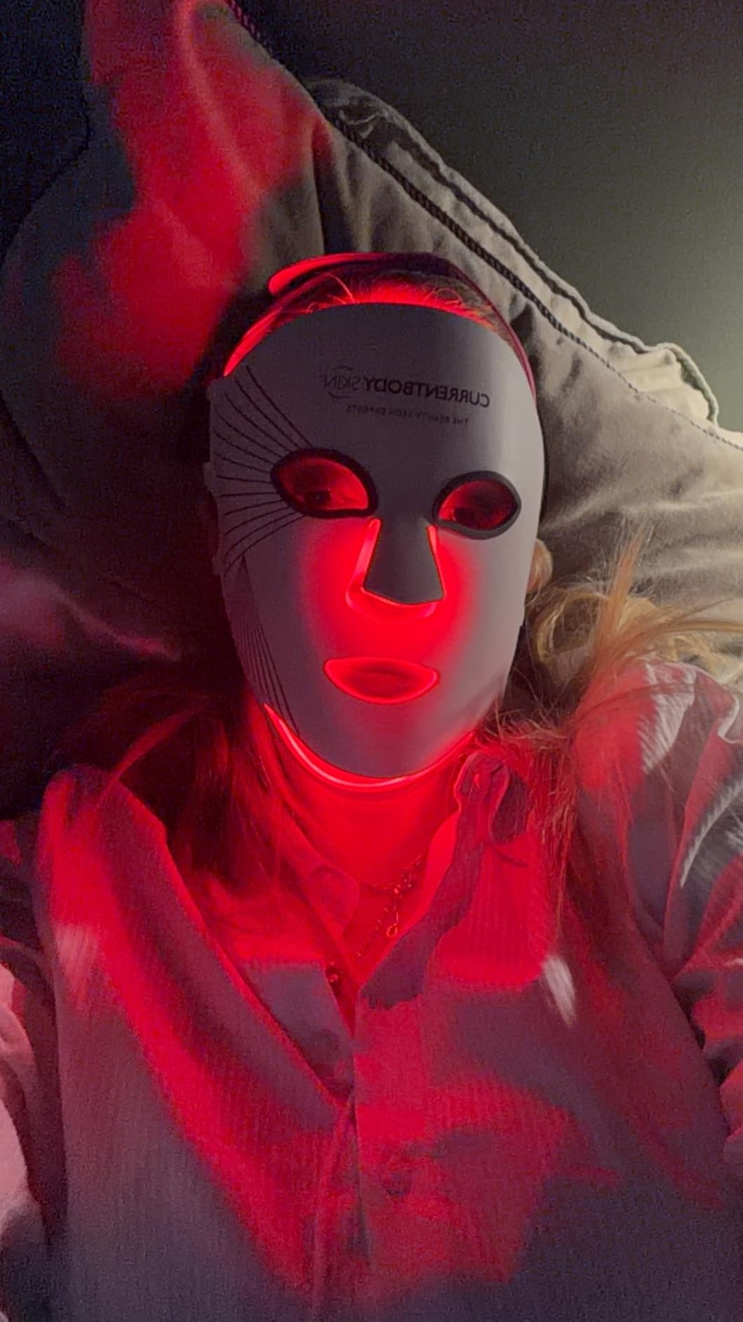 CurrentBody Skin LED Light Therapy Mask: Series 2 customer photo 1