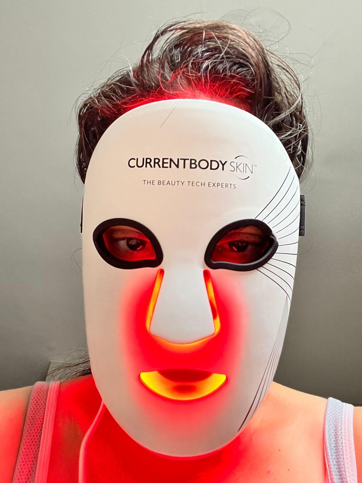 CurrentBody Skin LED Light Therapy Mask: Series 2 customer photo 2