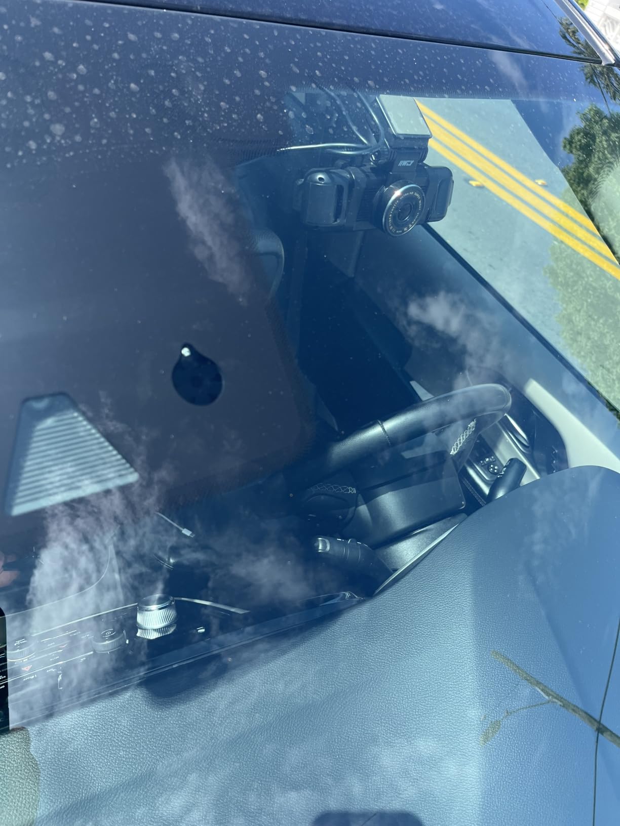 IIWEY N5 4 Channel Dash Cam for Cars, 360° View 2K Front 1080P Rear Inside | Includes 128GB Card, 5G WiFi & APP Control, IR Night Vision, G-Sensor, 24 Hours Parking Mode customer photo 1