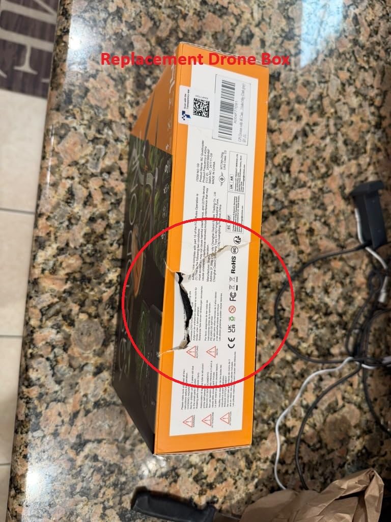 GPS Drones with 4K Camera for Adults with Brushless Motor and Follow Me Mode, Long Flight Time and Distance, 5G FPV Transmission and Auto Return, G9 Foldable RC Quadcopter for Beginner, Under 249g (Dark gray) customer photo 2
