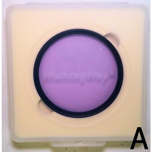 Walking Way 49mm Natural Night Filter for Light Pollution Reduction Nano-Coated Optical Glass for Night Sky/Astrophotography/Star Clarity Anti-Light Pollution Filter customer photo 1