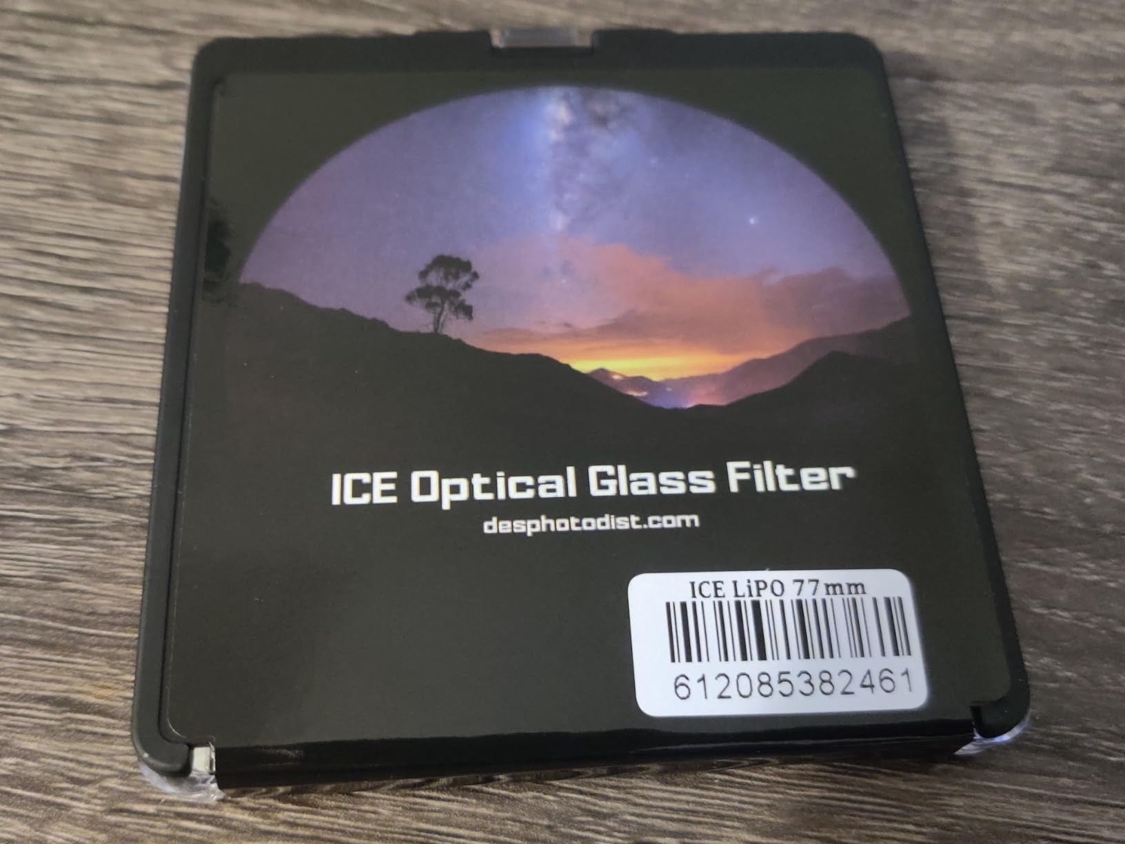 ICE LiPo Didymium Filter Broadband Light Pollution Reduction for Night Sky/Star Optical Glass (46mm) customer photo 1