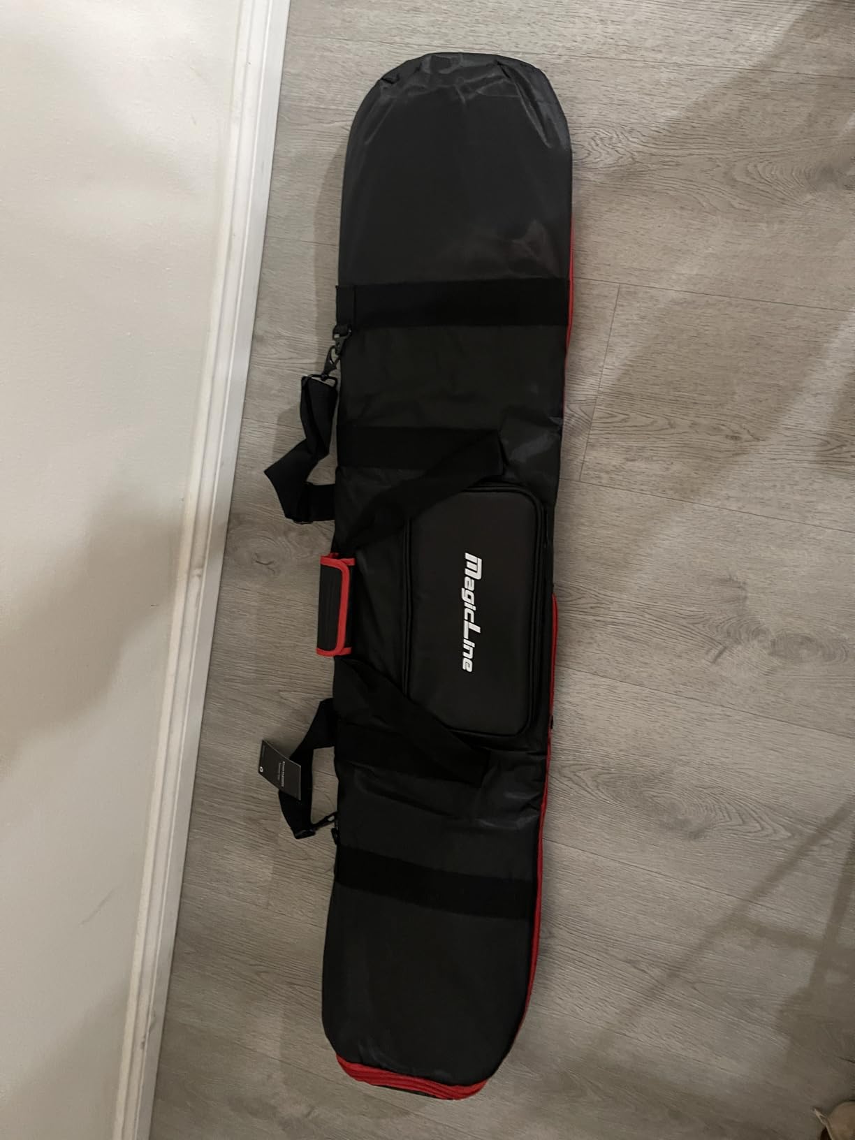 MagicLine Tripod Carrying Case Bag 47.2x7.9x7.9inch, with 2 Outer Pockets+1 Inner Pocket+3 Inner Compartments customer photo 1