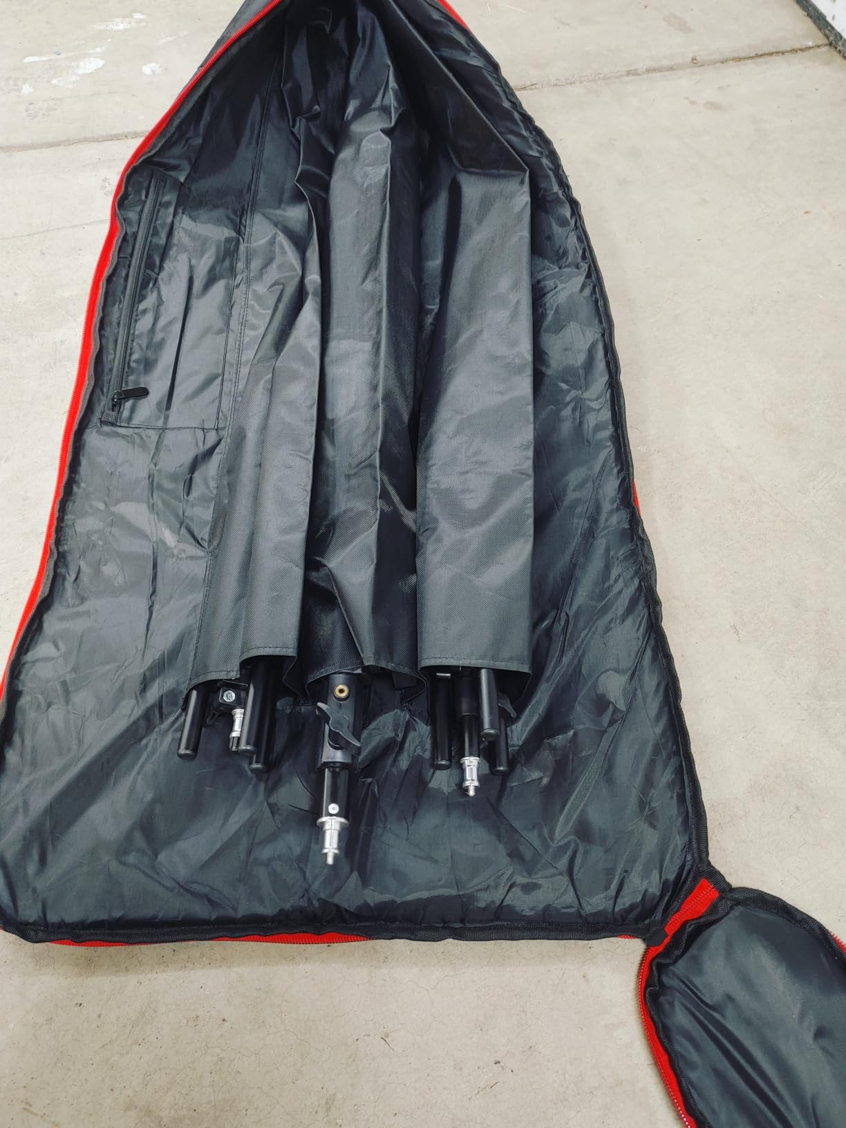 MagicLine Tripod Carrying Case Bag 47.2x7.9x7.9inch, with 2 Outer Pockets+1 Inner Pocket+3 Inner Compartments customer photo 2