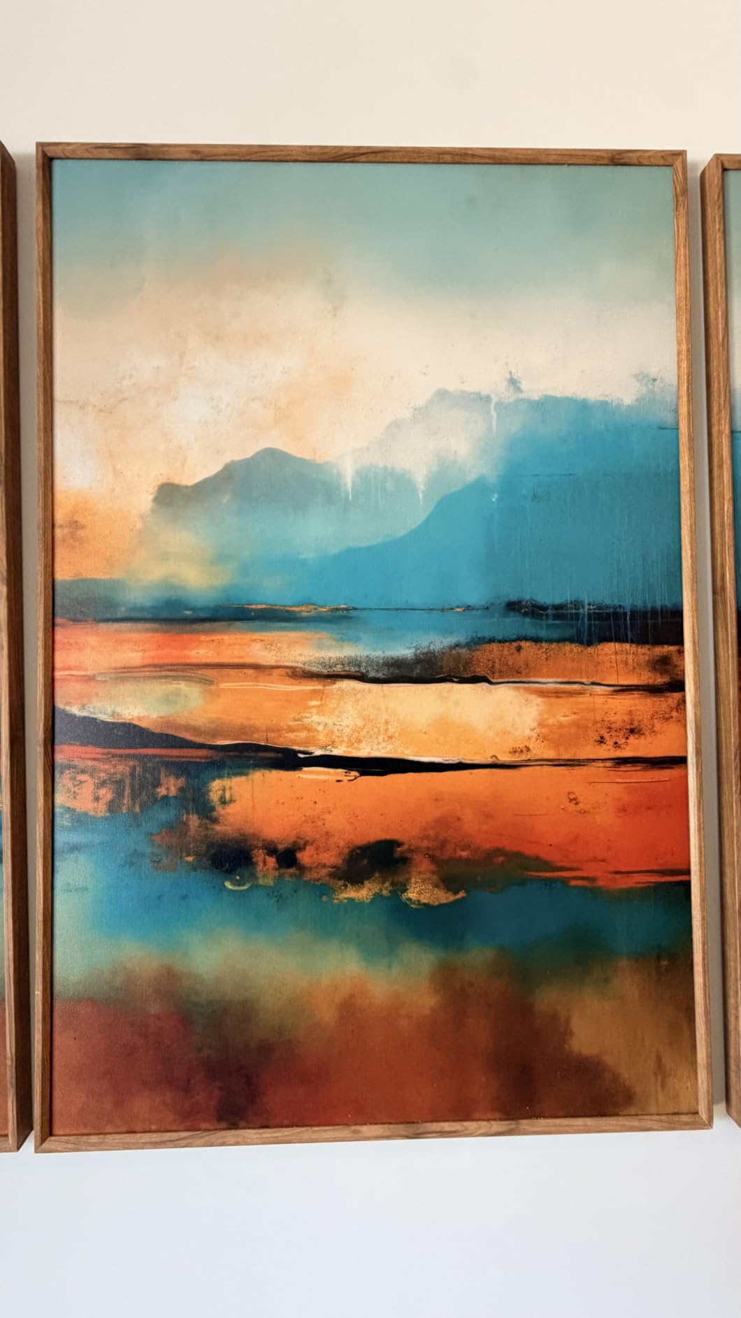 Aryroi Vintage Landscape Framed Canvas Wall Art Set - 16