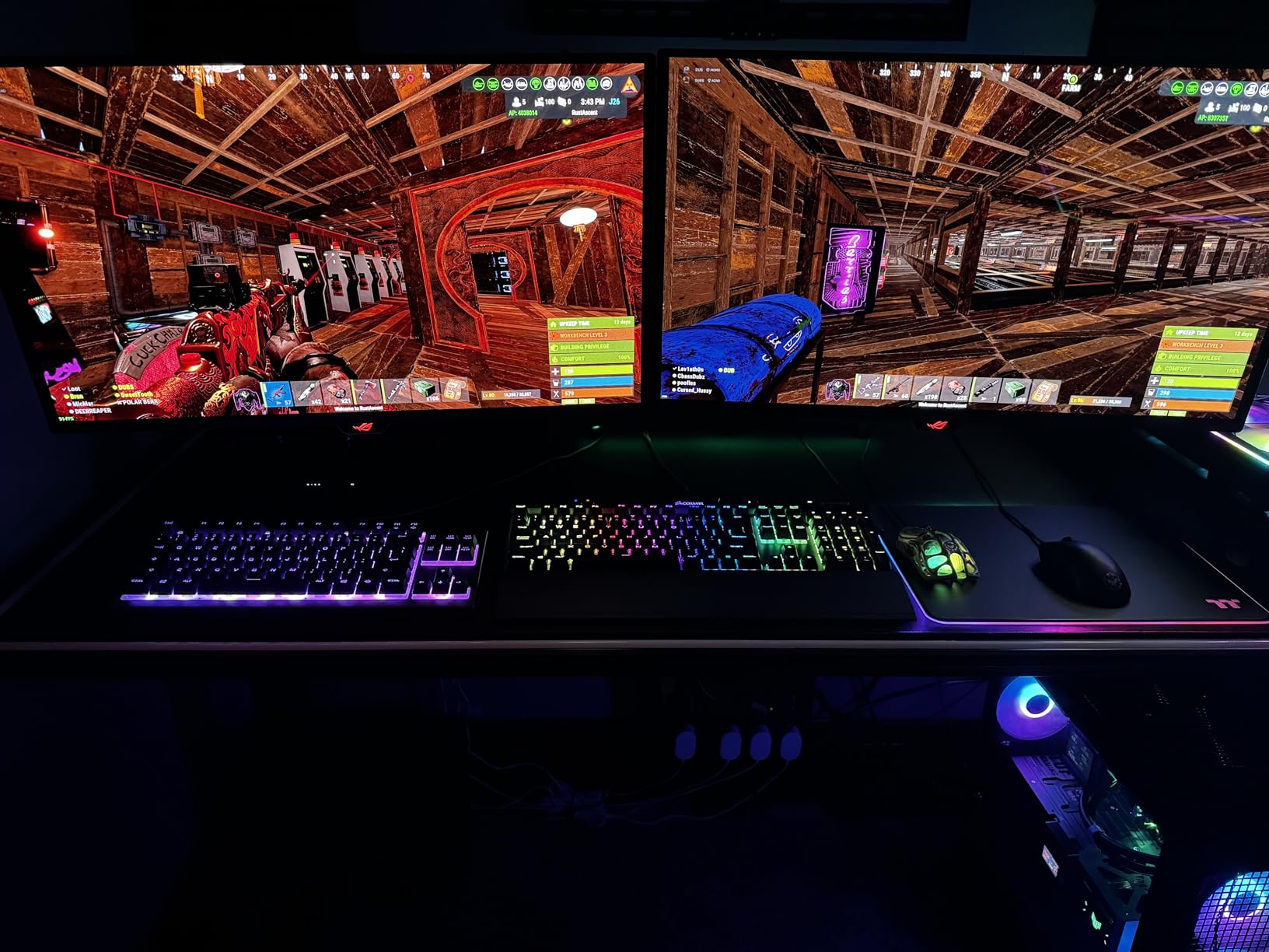 ASUS ROG XG27UCDMG 27 Inch 4K 240Hz Tandem QD-OLED G-SYNC Gaming Monitor | 0.03ms, OLED Care Pro, Neo Proximity Sensor, ELMB Sync, DisplayHDR 400, DCI-P3 99%, 10 bit color, for PS5 and Xbox customer photo 2