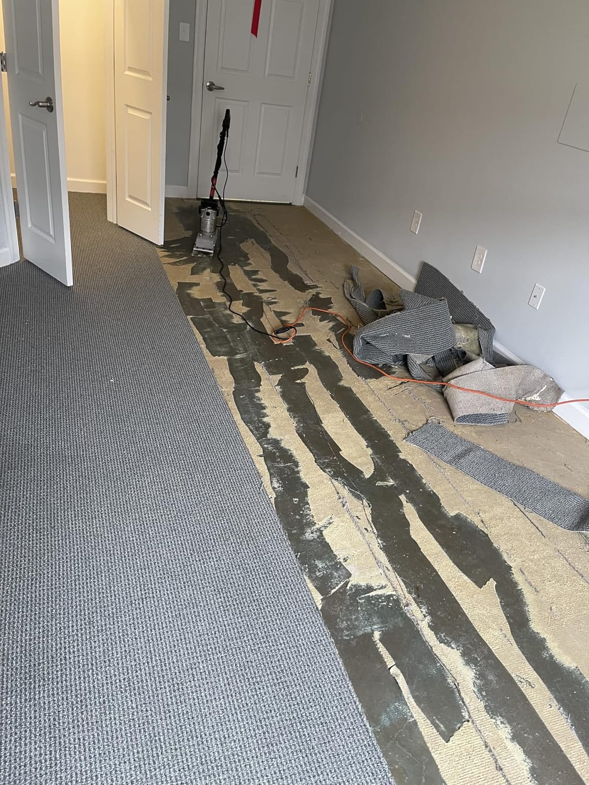Electric Floor Scraper Machine, 3800 RPM customer photo 1