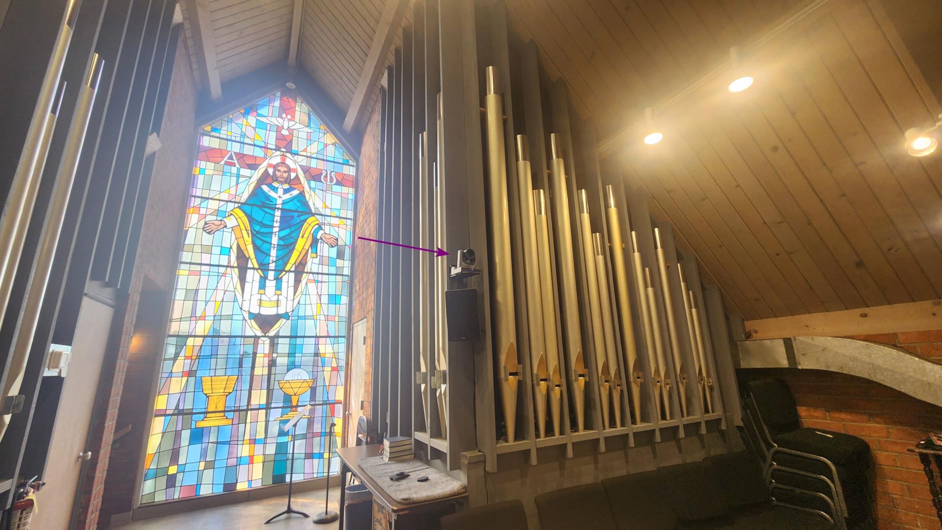 Prisual NDI PTZ Camera System Gen 5, 30X Optical Zoom, NDI 6 & NDI HX3 Certified, AI Auto Tracking, PoE HDMI Bundle with PTZ Controller for Church Worship, (NDI PTZ Bundle TEM-30N PROx2+PRO AI Joy) customer photo 2
