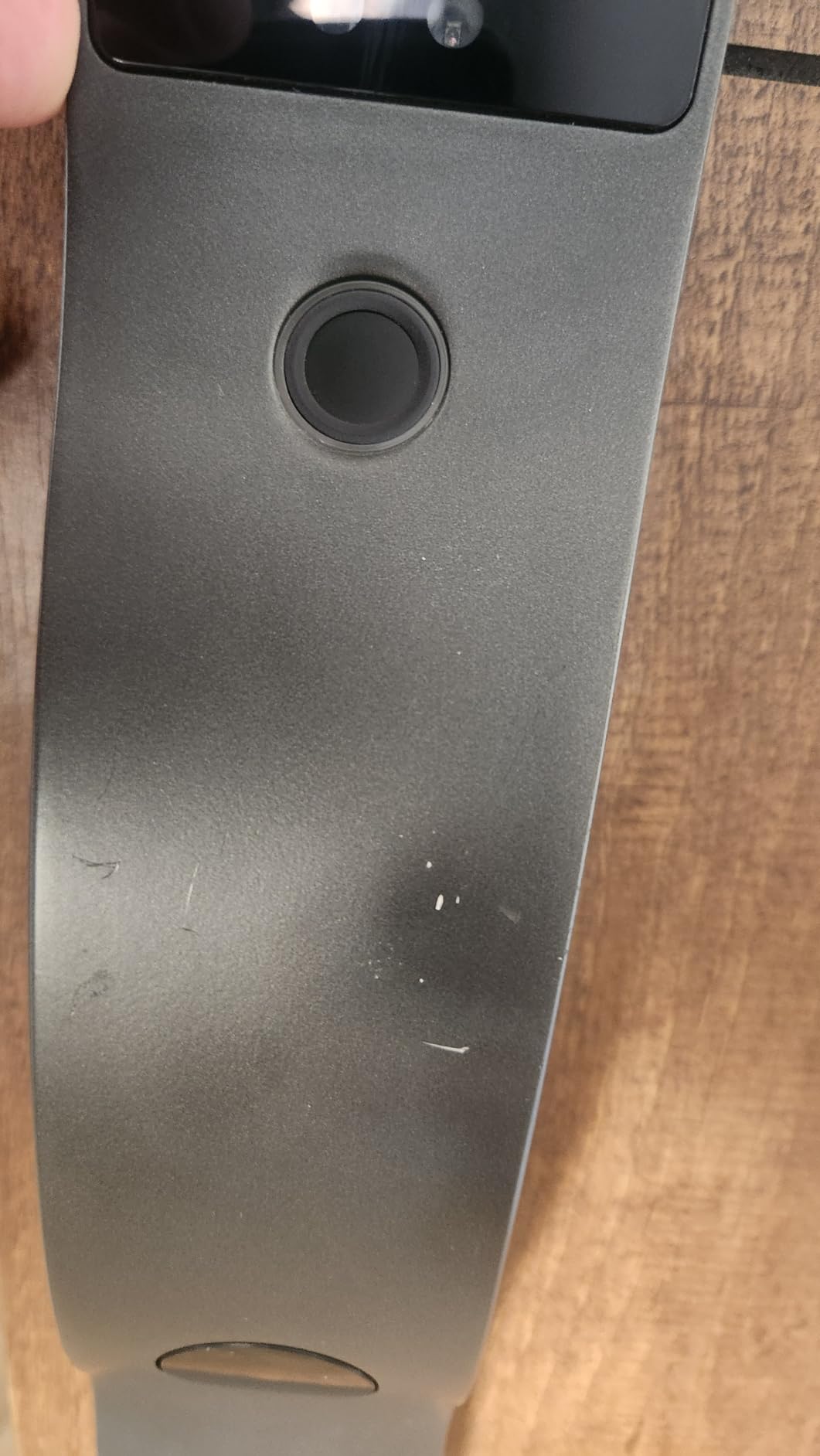 Smart Door Lock with Camera: 3D Face Recognition, Keyless Door Lock with Biometric Fingerprint, Passcode, IC Card, Mechanical Key, Doorbell, Video Intercom, WiShome App, Auto-Lock, Front Door Lock customer photo 1