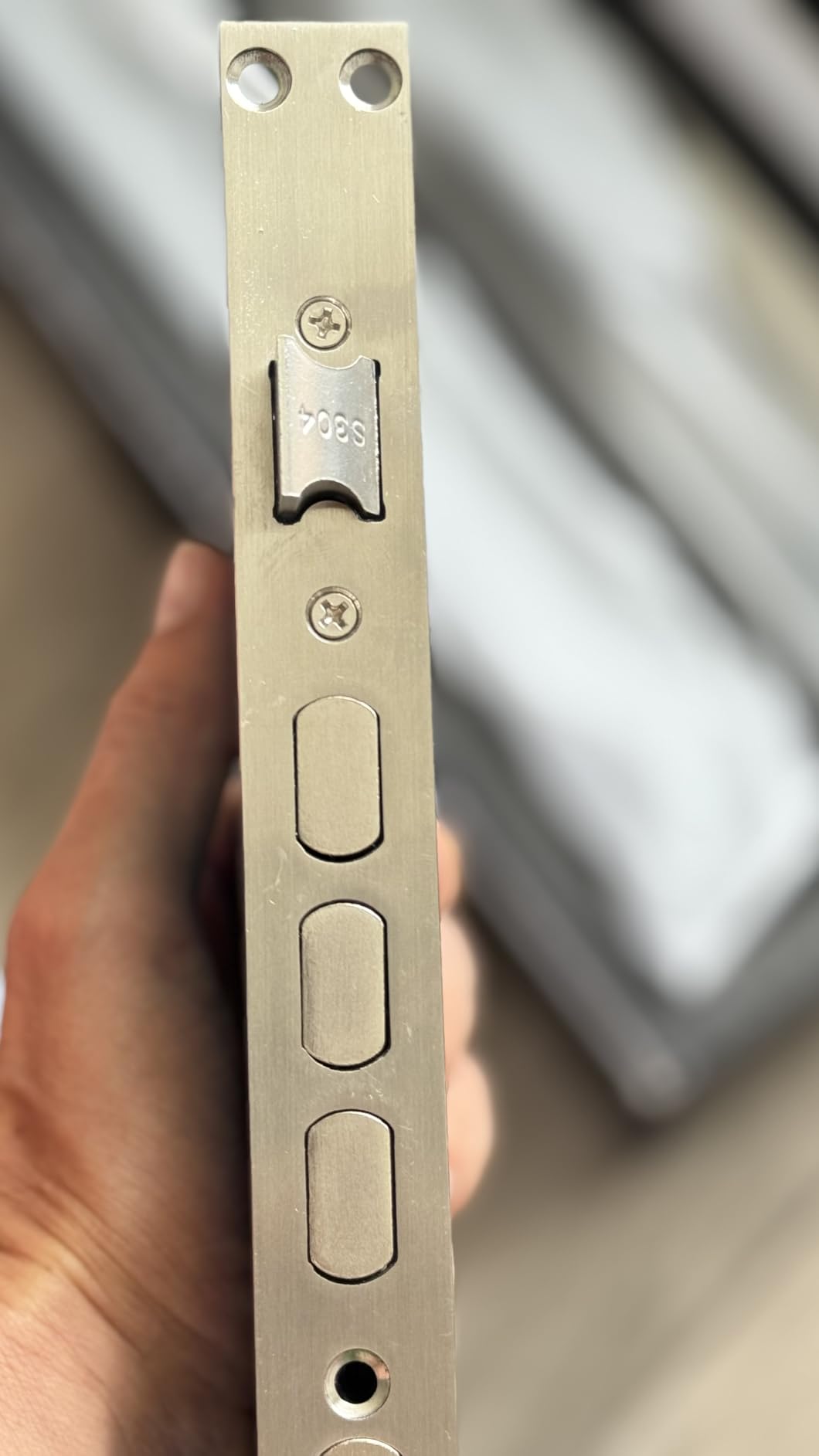 Smart Door Lock with 3D Face Recognition & Camera, Intercom, Video Doorbell, Fingerprint Keyless Entry, Password, IC Card, Key, Alexa Compatible via Tuya App Control customer photo 2