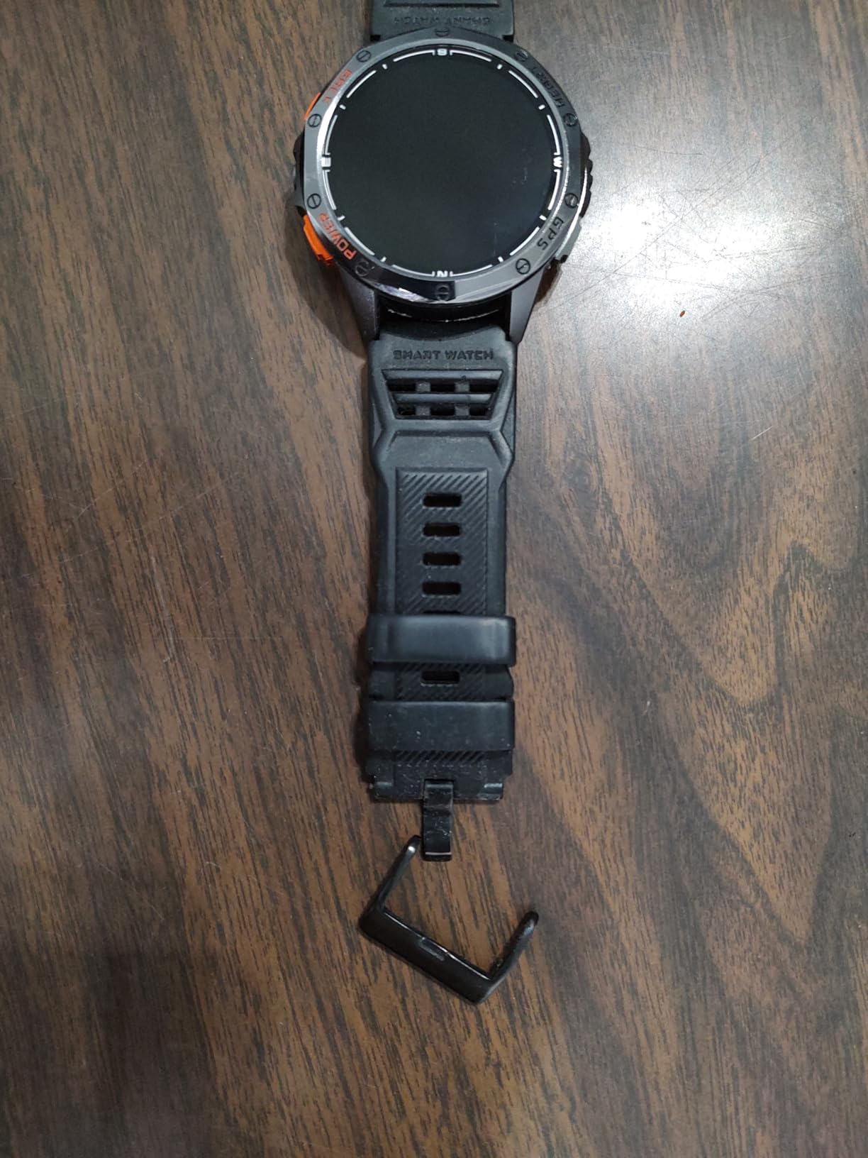 Military Smart Watch for Men, Built-in GPS, 30-day standby, 1.43