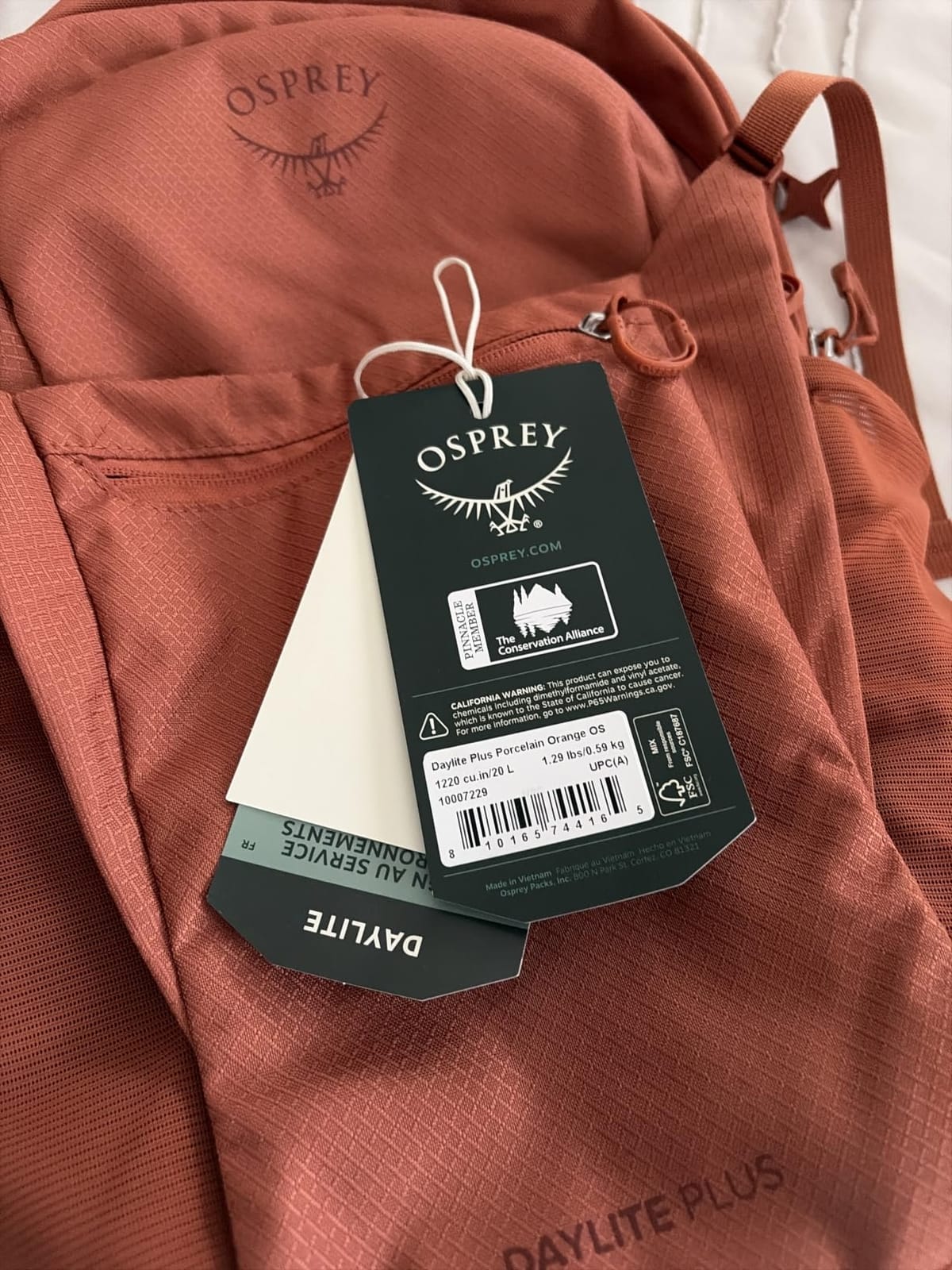 Osprey Daylite Plus Commuter Backpack - Lightweight, Everyday Pack with Laptop Sleeve and Water Bottle Pockets - Ideal for Work, School, and Travel with Versatile Storage Options, Wander Yellow customer photo 1