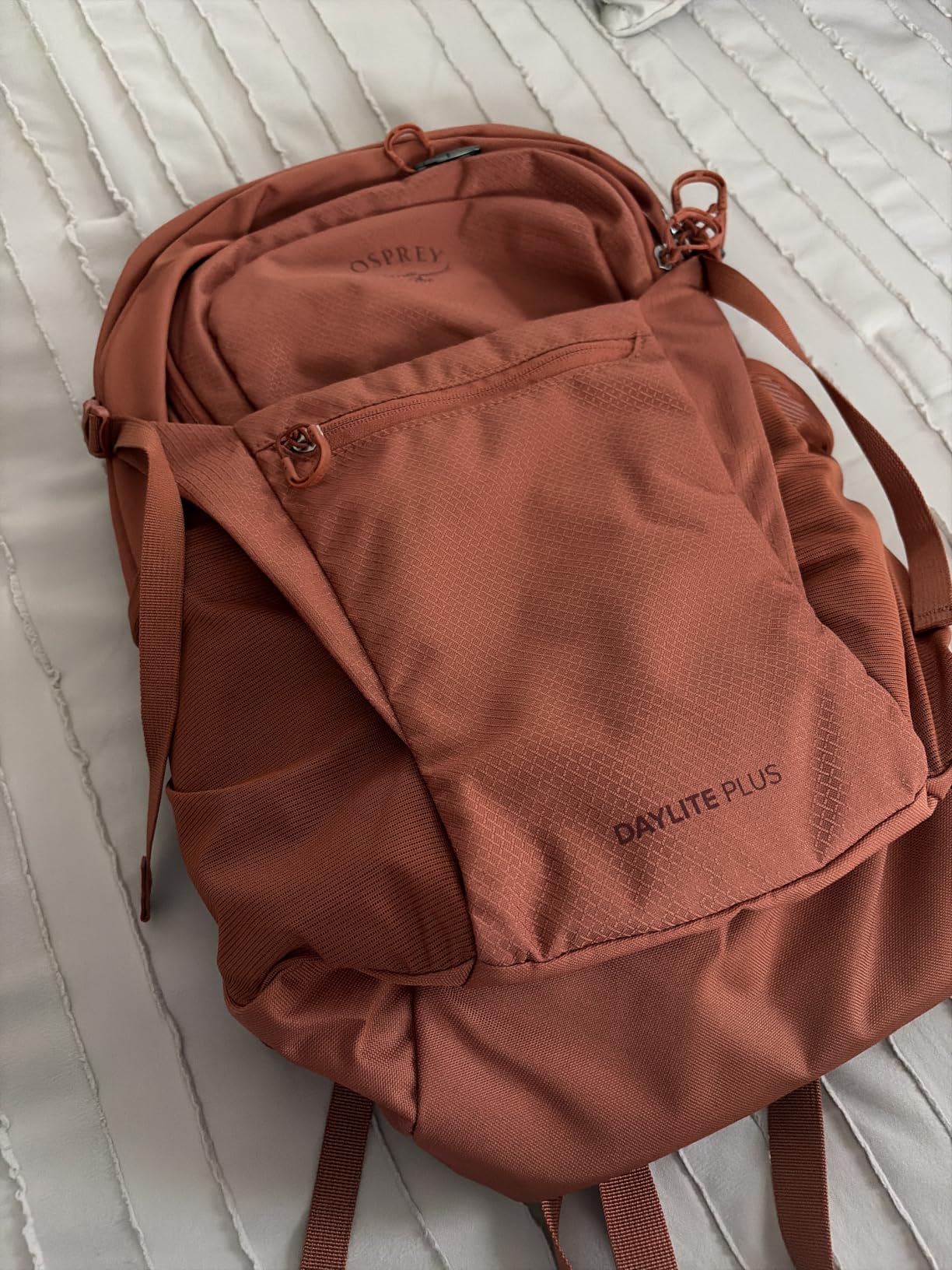 Osprey Daylite Plus Commuter Backpack - Lightweight, Everyday Pack with Laptop Sleeve and Water Bottle Pockets - Ideal for Work, School, and Travel with Versatile Storage Options, Wander Yellow customer photo 2