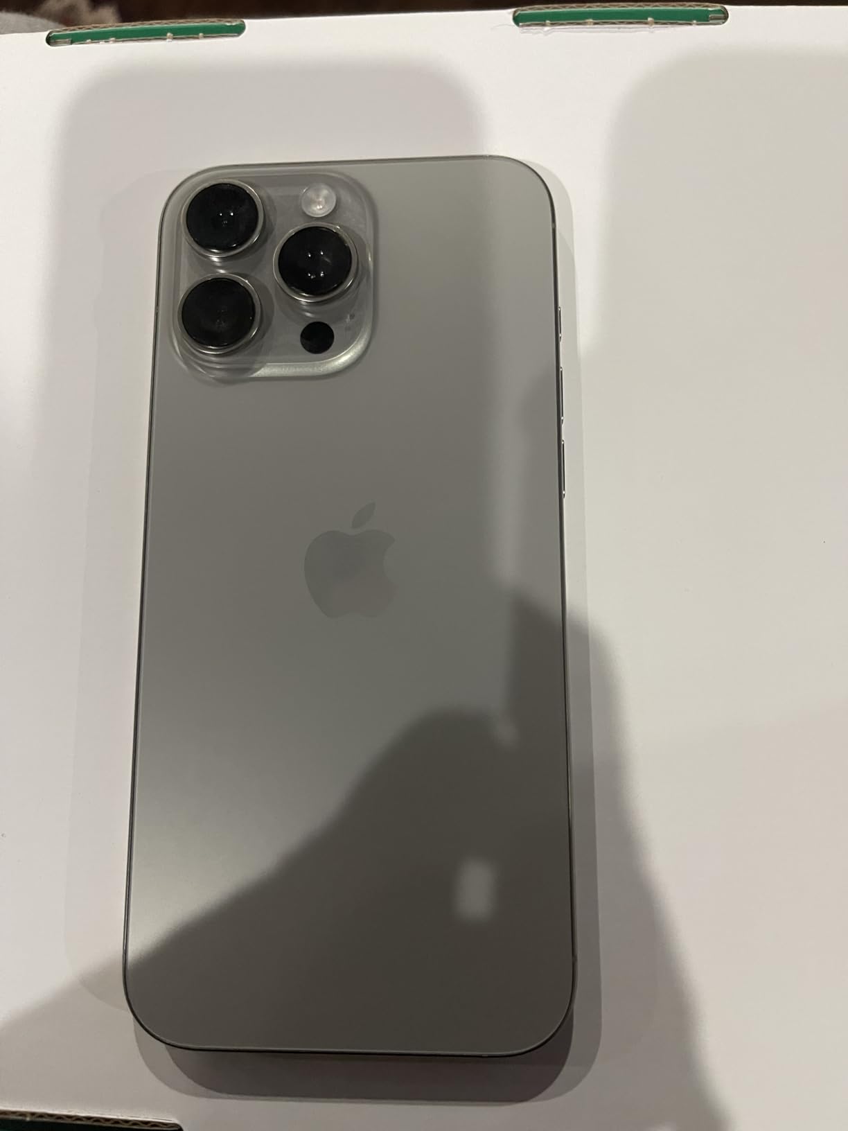 Apple iPhone (Renewed Premium) 16 Pro Max, US Version, 256GB, Desert Titanium - Unlocked customer photo 2