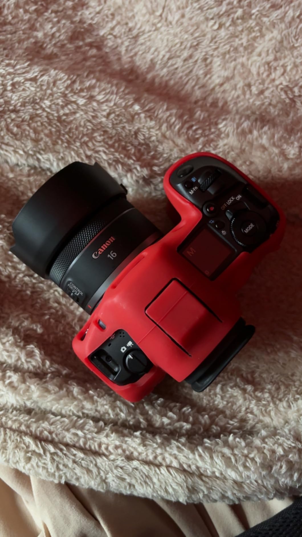 easyCover - Silicone Camera case - Protection for Your Camera Canon R5 Mark II customer photo 1