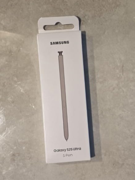 Galaxy S25 Ultra S Pen, Ergonomic Design, Air Command, Touch Stylus, Phone Navigation, US Version customer photo 1