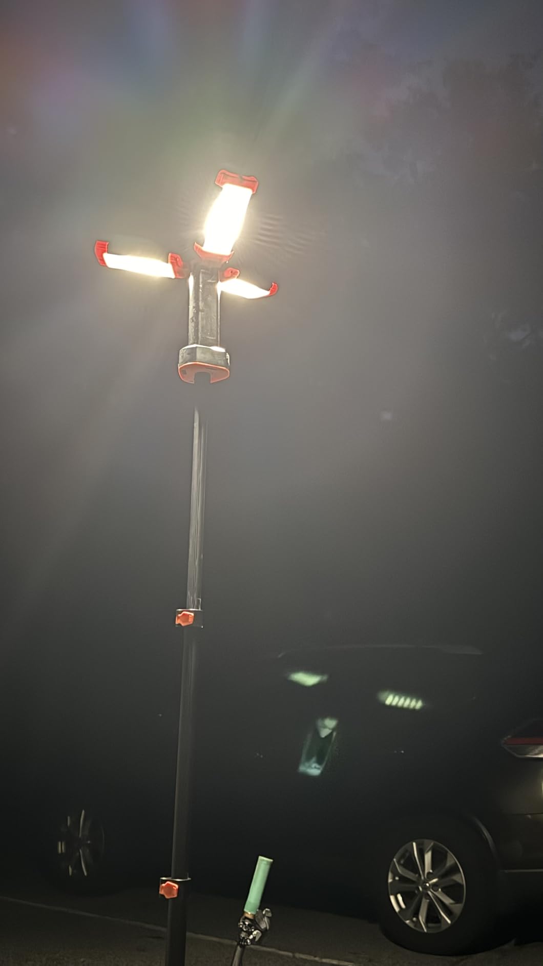 Saker Portable Camping Light with Stand 12000mAh 73.2