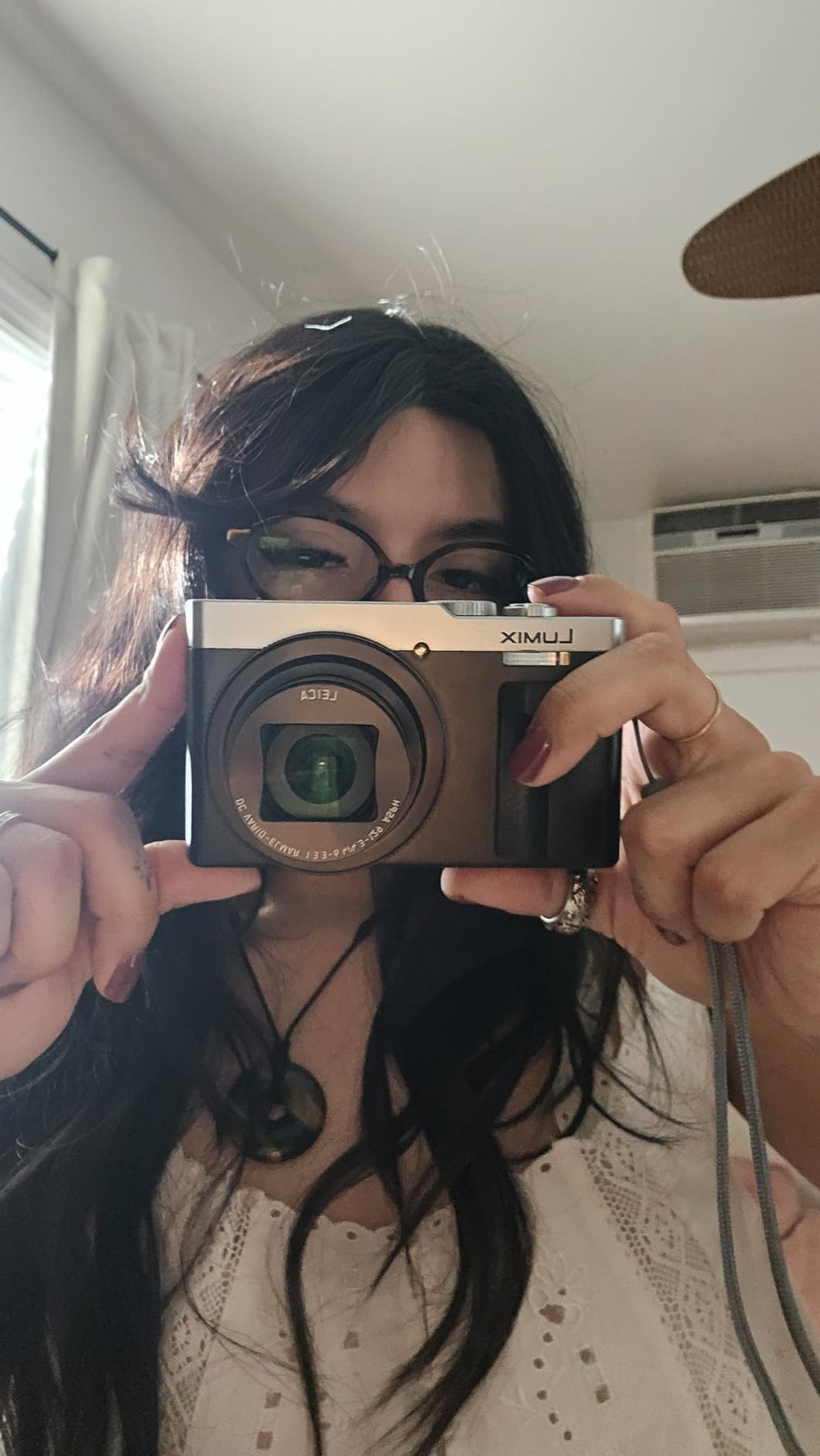 LUMIX TZ/ZS99 Point and Shoot Camera, Compact Camera for Travel with 30x Zoom with 24-720mm Zoom Lens, and 4K Video/Photo, Great for Travel and Concerts, DC-TZ99 (Silver) customer photo 2