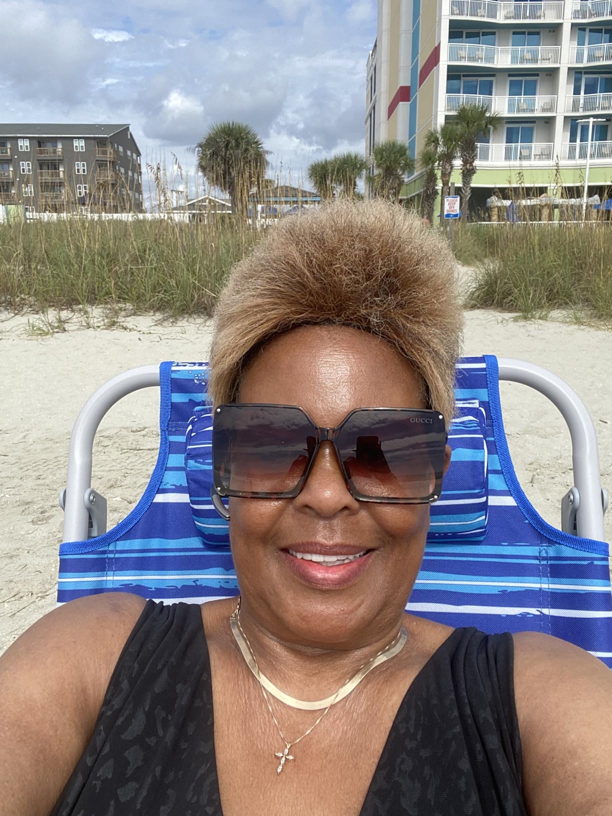 Tall Beach Chairs for Adults, 17