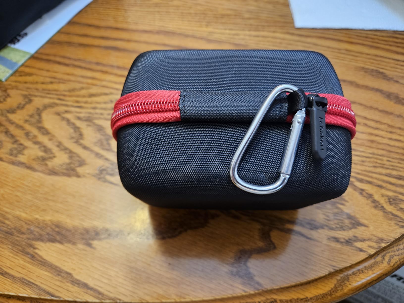 Lebakort Storage Case Compatible with OM SYSTEM Tough TG-7 / OLYMPUS Tough TG-6 / TG-5 / TG-4 Underwater Digital Camera (Black Case) customer photo 2