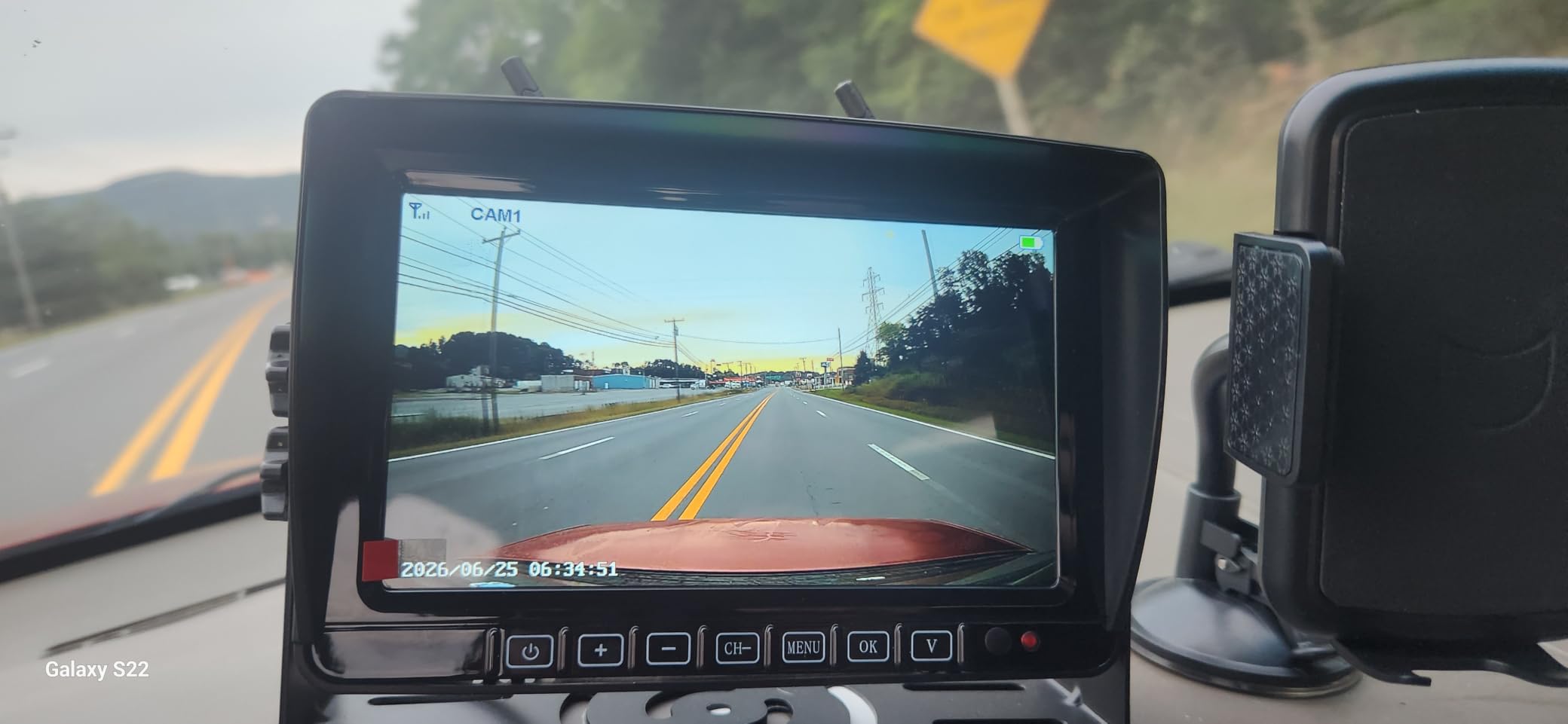 HD 1080P RV Backup Camera Magnetic: Clear Picture, Wireless Connection | 1-Min Easy Setup, 65ft Strong Signal, Stays Easy to Back Up Trailer Truck, 170° Wide View, 7