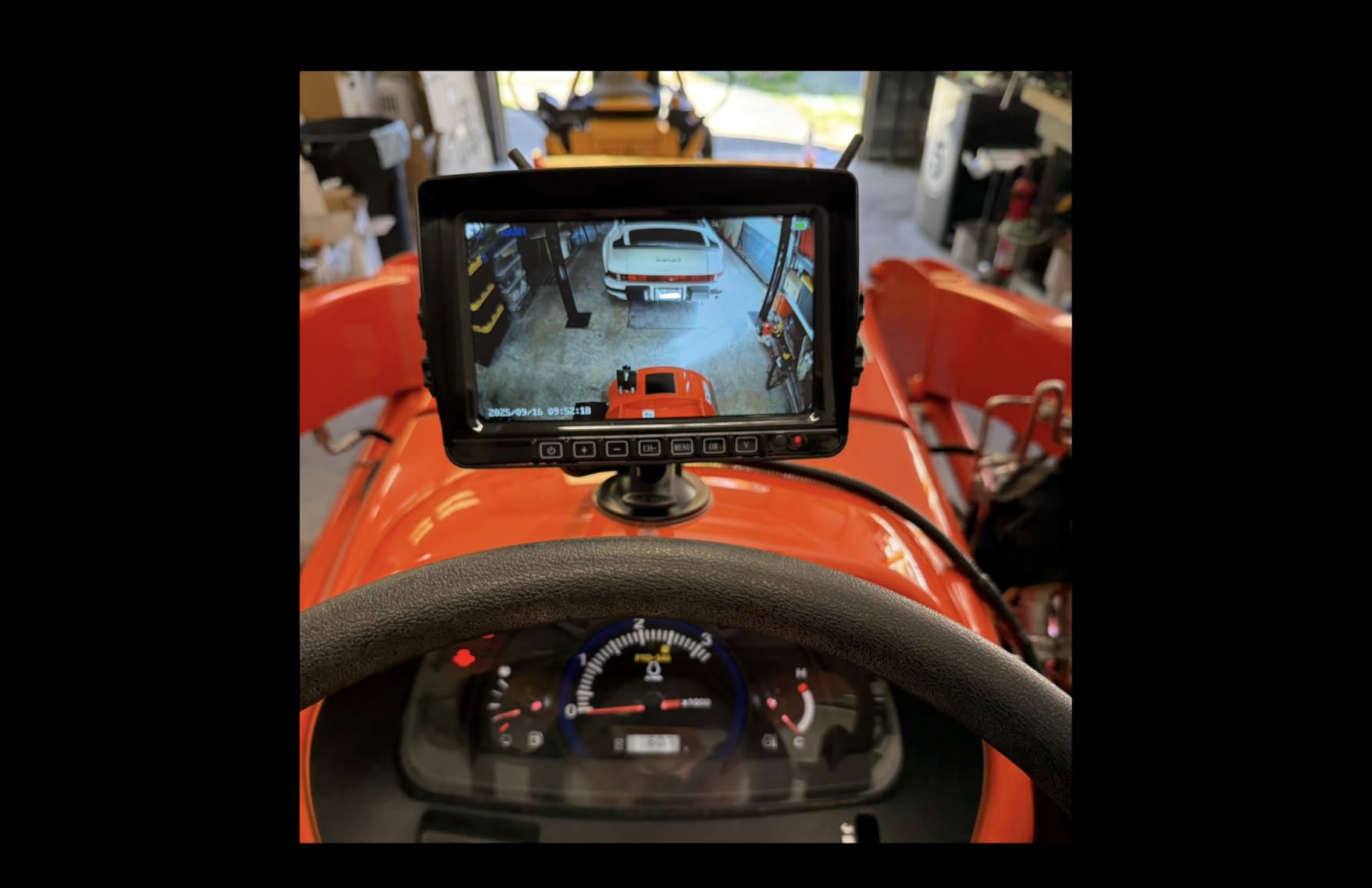 HD 1080P RV Backup Camera Magnetic: Clear Picture, Wireless Connection | 1-Min Easy Setup, 65ft Strong Signal, Stays Easy to Back Up Trailer Truck, 170° Wide View, 7