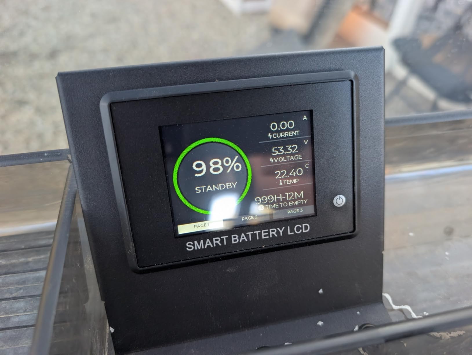 ELEFAST 100AH 48V Lithium Battery Golf Cart Kit with 200A BMS & Bluetooth | 58.4V 18A Charger, 3.5in Touch Screen, Surge Discharge, Energy 5120wh, Deep Cycle 8000, 10 Years Lifespan, for Ezgo, Yamaha, Club Car customer photo 1