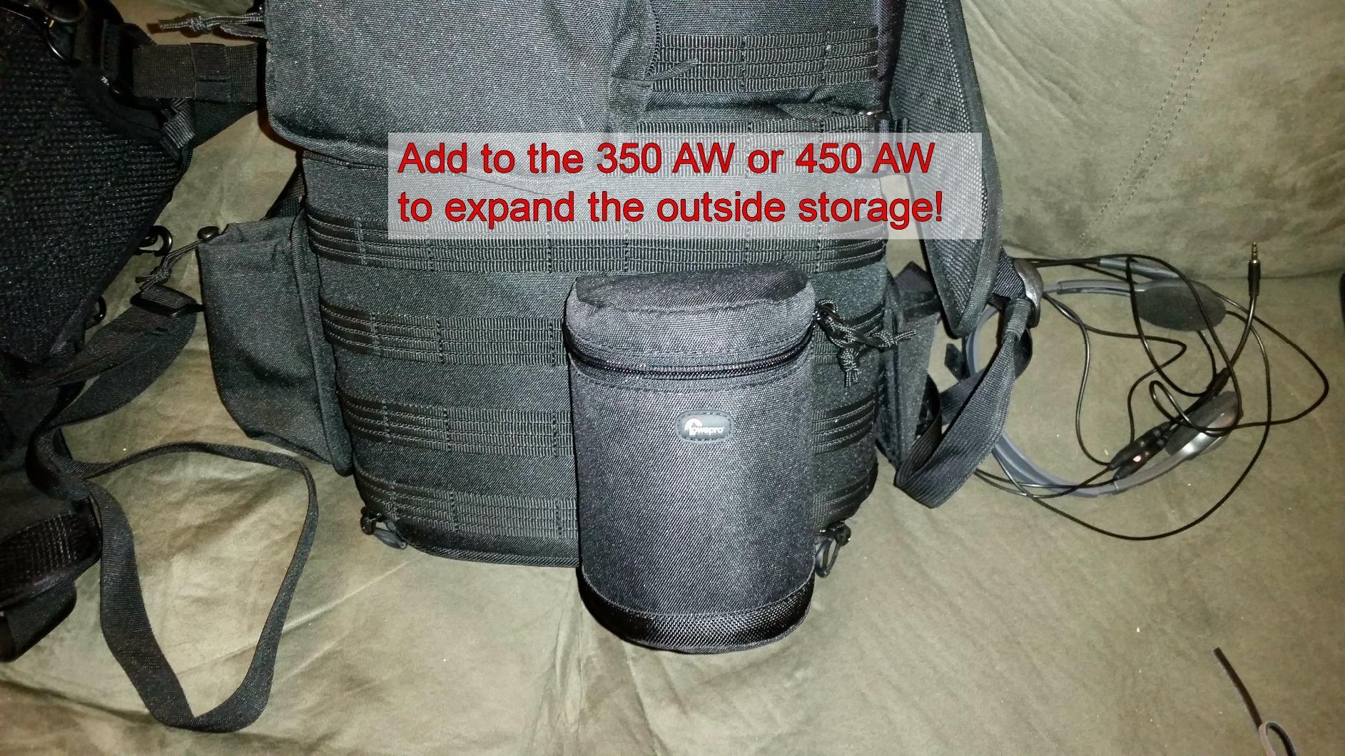 Lowepro ProTactic LCS 8 x 8 III Camera Lens Case, fits 50mm F/1.8, for DSLR and Mirrorless Cameras customer photo 1