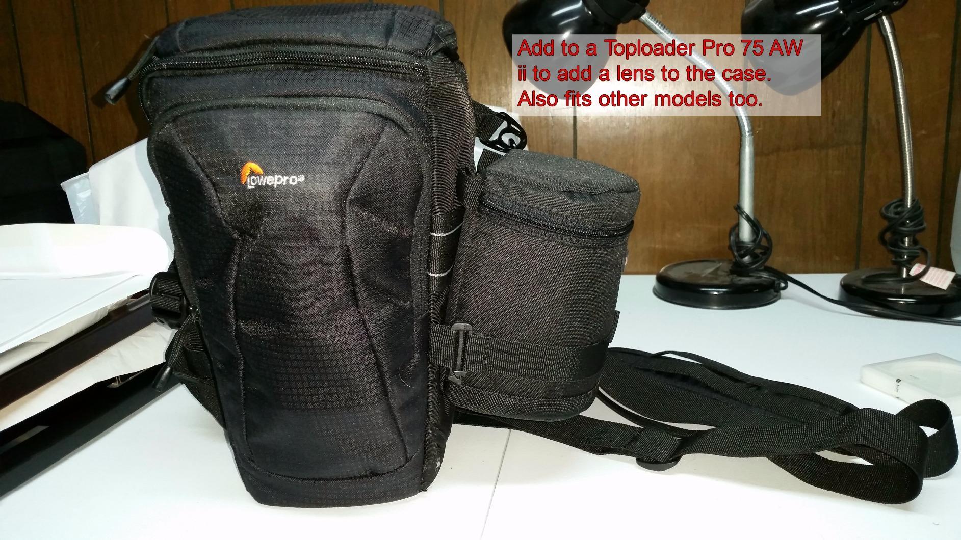Lowepro ProTactic LCS 8 x 8 III Camera Lens Case, fits 50mm F/1.8, for DSLR and Mirrorless Cameras customer photo 2