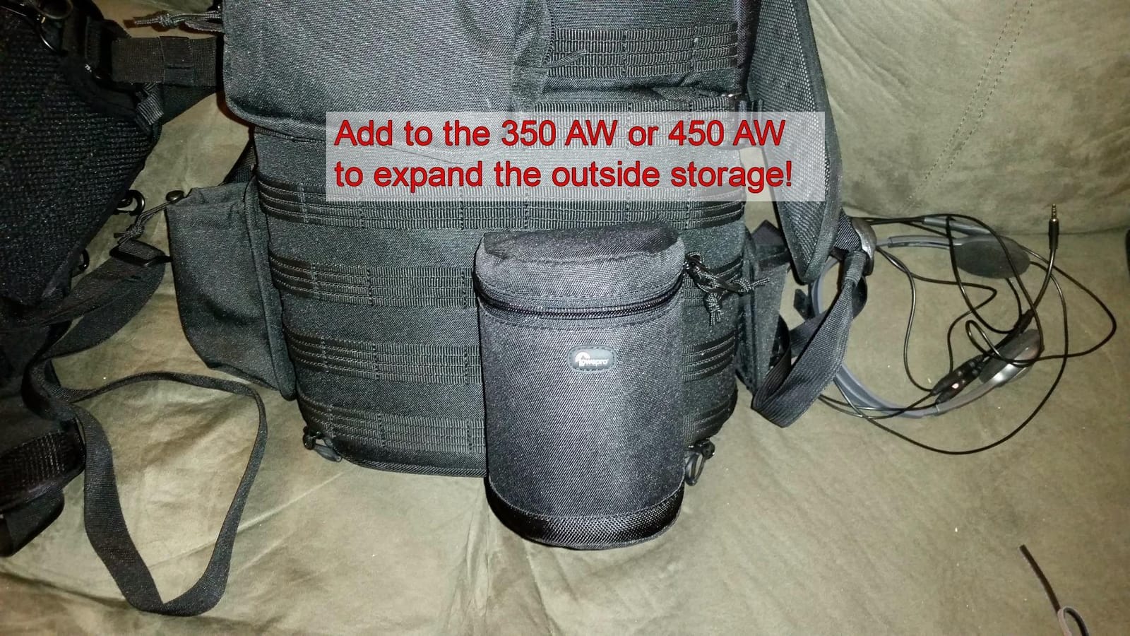 ProTactic LCS 9 x 13 III Camera Lens Case, Camera Lens Pouch Bag, fits 24-70mm F/2.8, for DSLR and Mirrorless Cameras, Vol-0.5L Dim:5.12x3.54x3.54in customer photo 1