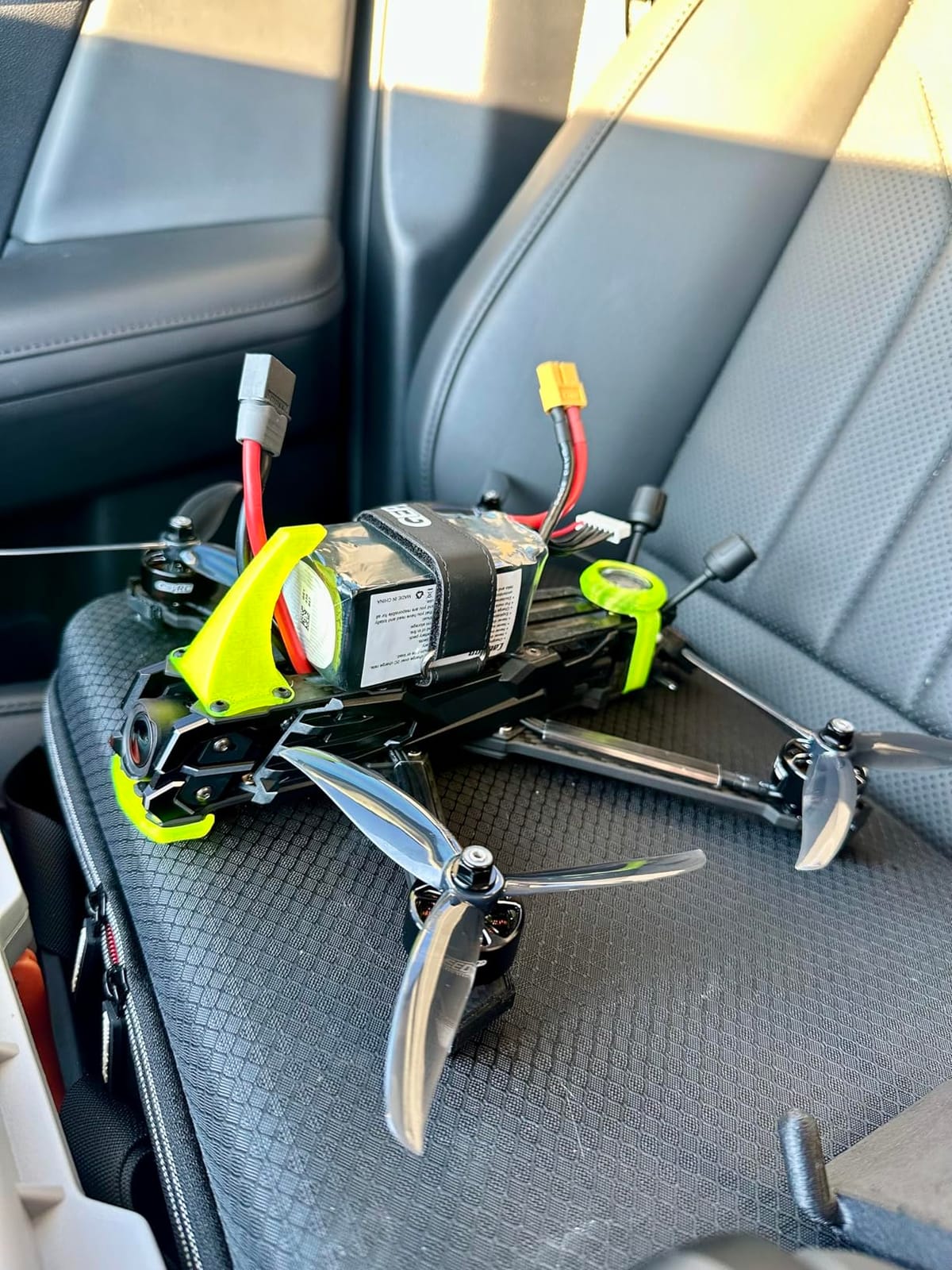 GEPRC Vapor-D5 HD O4 Pro FPV Drone (ELRS 2.4G with GPS) customer photo 1