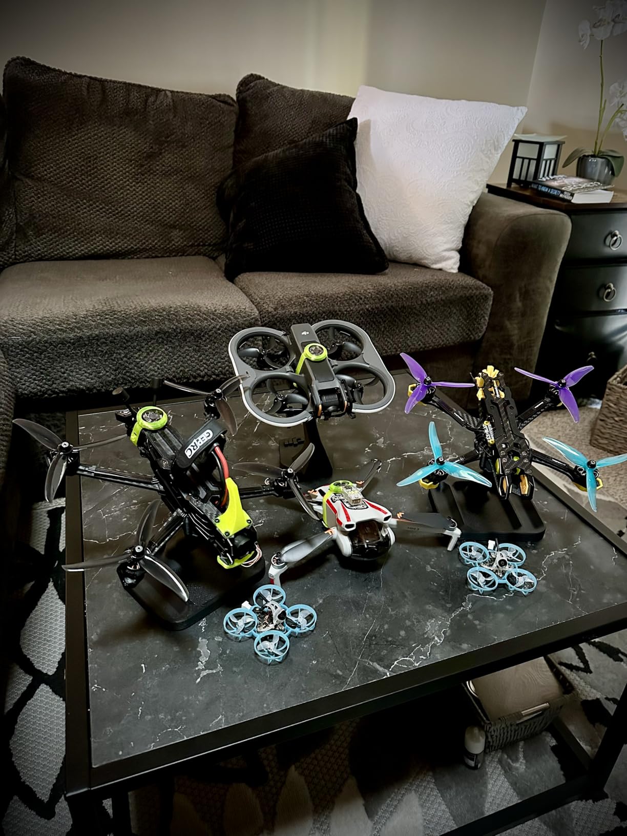 GEPRC Vapor-D5 HD O4 Pro FPV Drone (ELRS 2.4G with GPS) customer photo 2