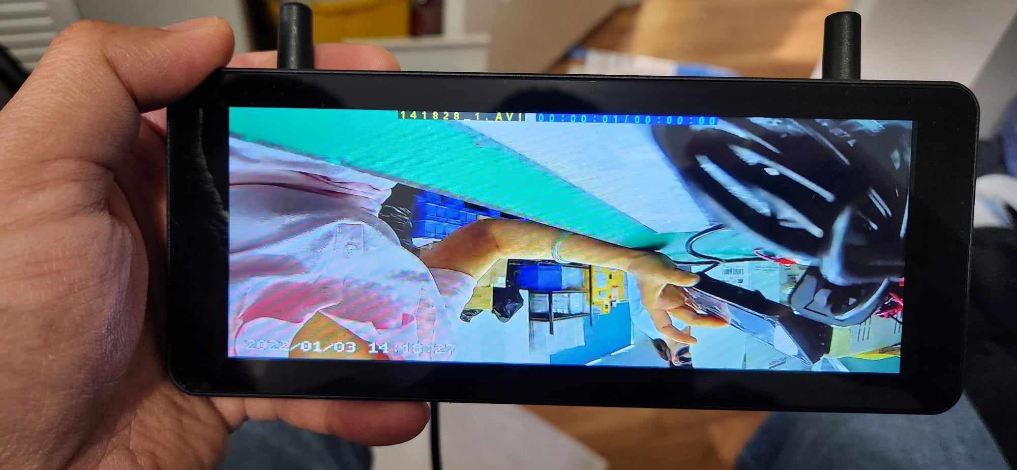 AUTO VOX Wireless Backup Camera Solar Magnetic, 7.2