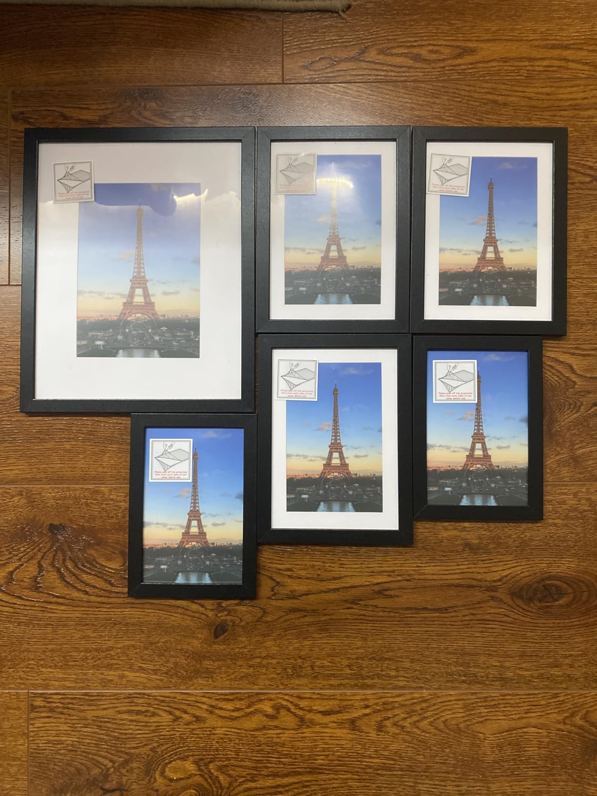 10 Pack Picture Frames Collage Wall Decor for Mounting or Tabletop Display, Gallery Wall Frame Set with Two 8x10 Black Frames, Four 5x7 Frames and Four 4x6 Frames customer photo 1