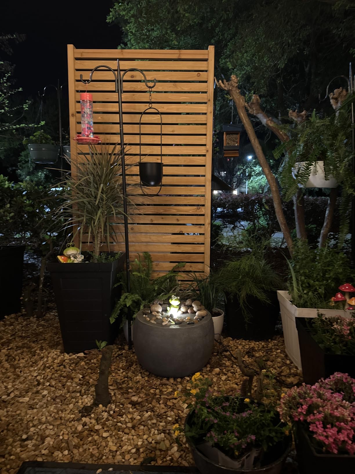 VEVOR Wooden Privacy Screen, 36
