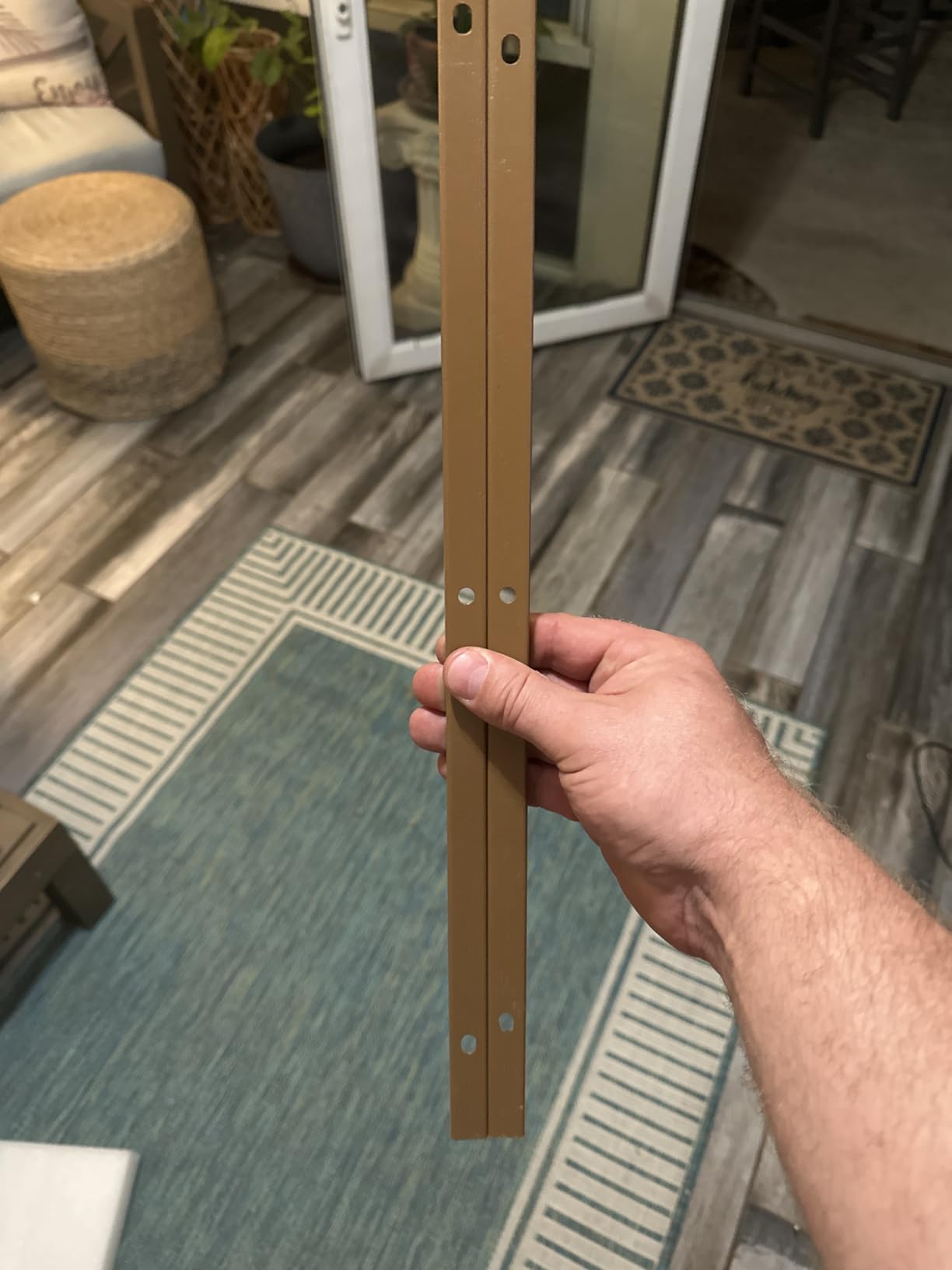 VEVOR Wooden Privacy Screen, 36