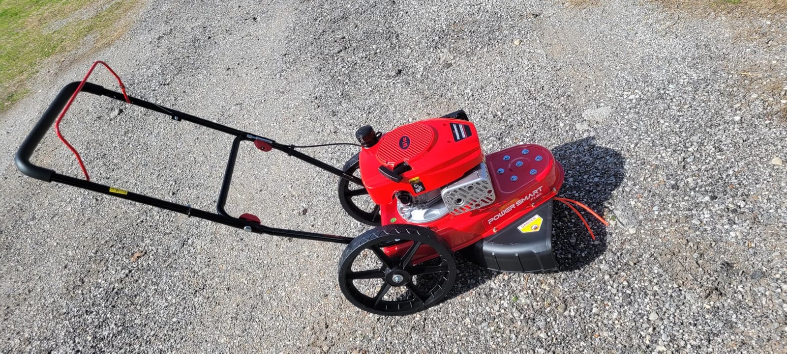 PowerSmart 22-inch 170cc Walk Behind String Trimmer | 4-Cycle OHV Engine, 14
