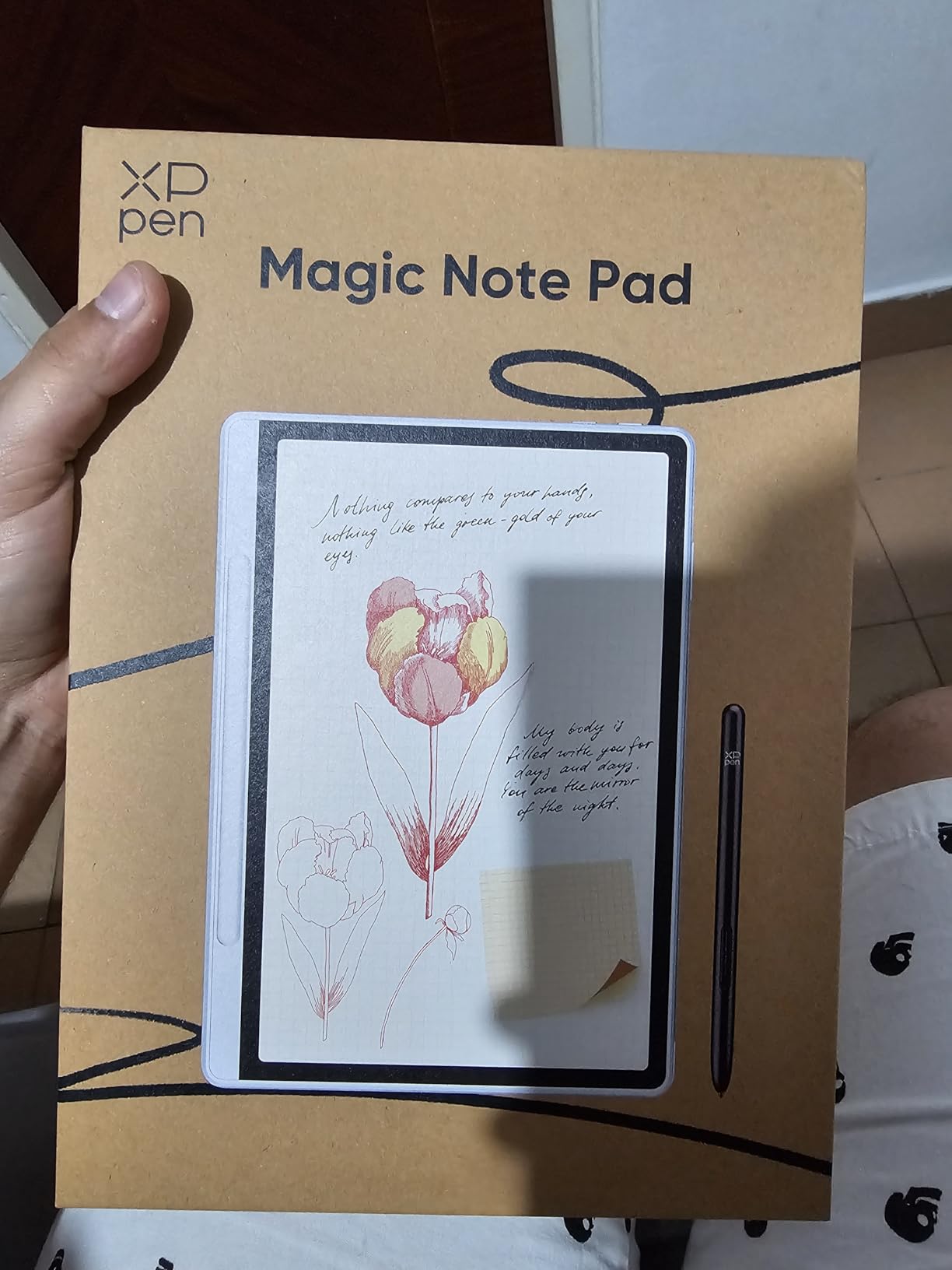 XPPen 3 in 1 Color Digital Notebook 10.95
