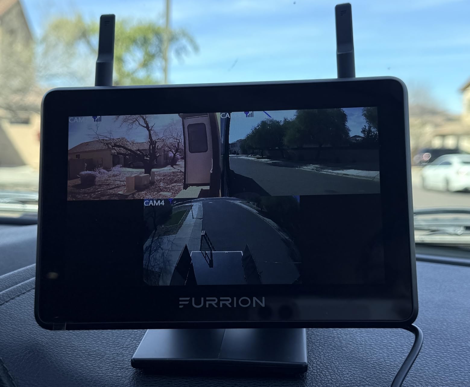 Furrion Vision S+ Wireless 3-Camera RV System with 7