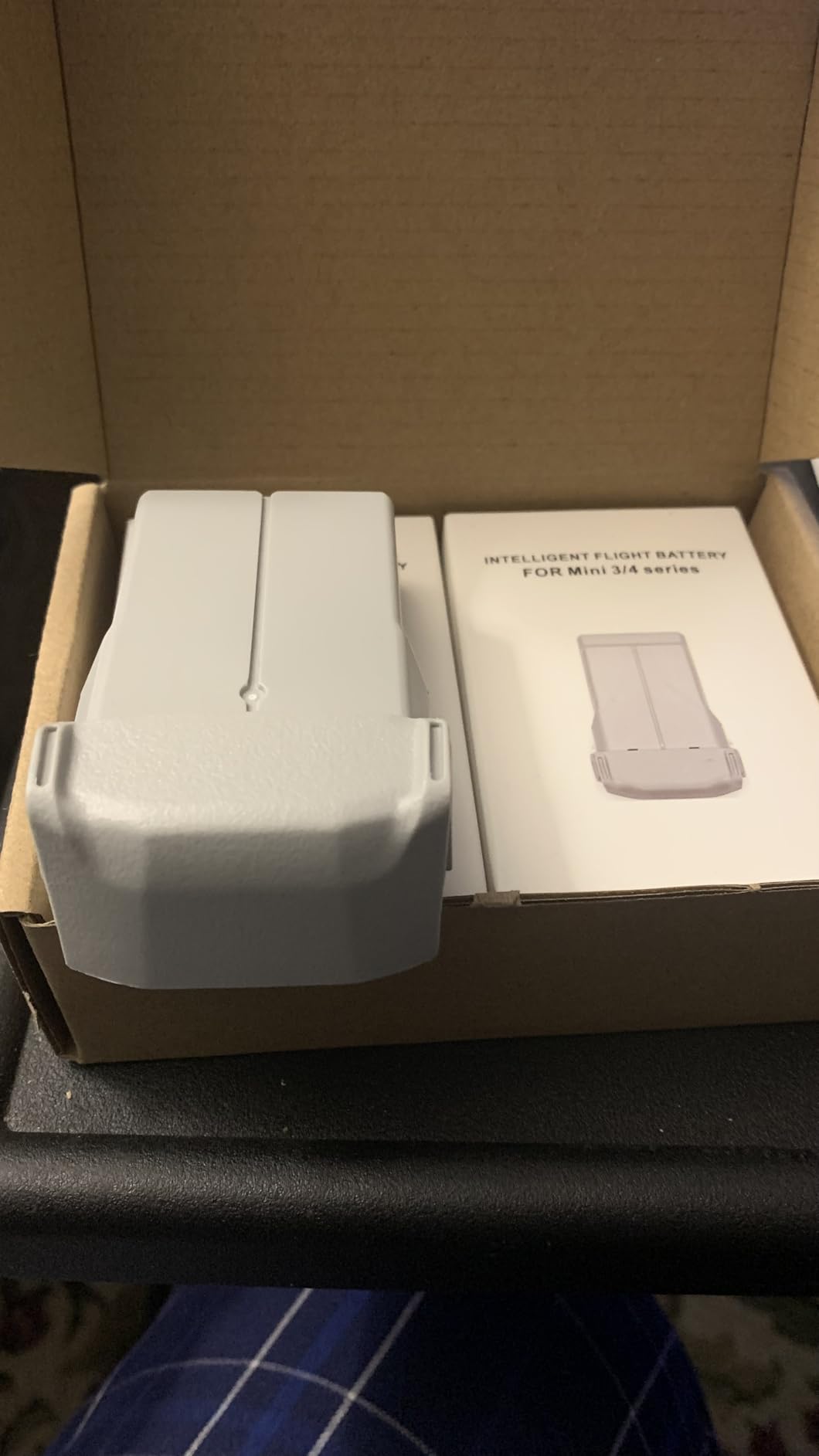 2 Packs Mini 3 Series Intelligent Flight Batteries 3850mAh Upgraded Drone Battery Supports up to 51 Minutes of Flying Time Fully Compatible with DJI Mini 4 Pro/3 Pro/3 Drone customer photo 1